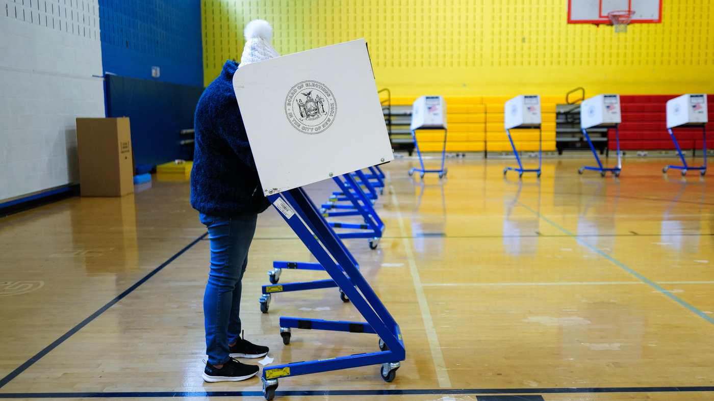 Many DHS grants for election security didn't go as planned : NPR - Vimarsana News
