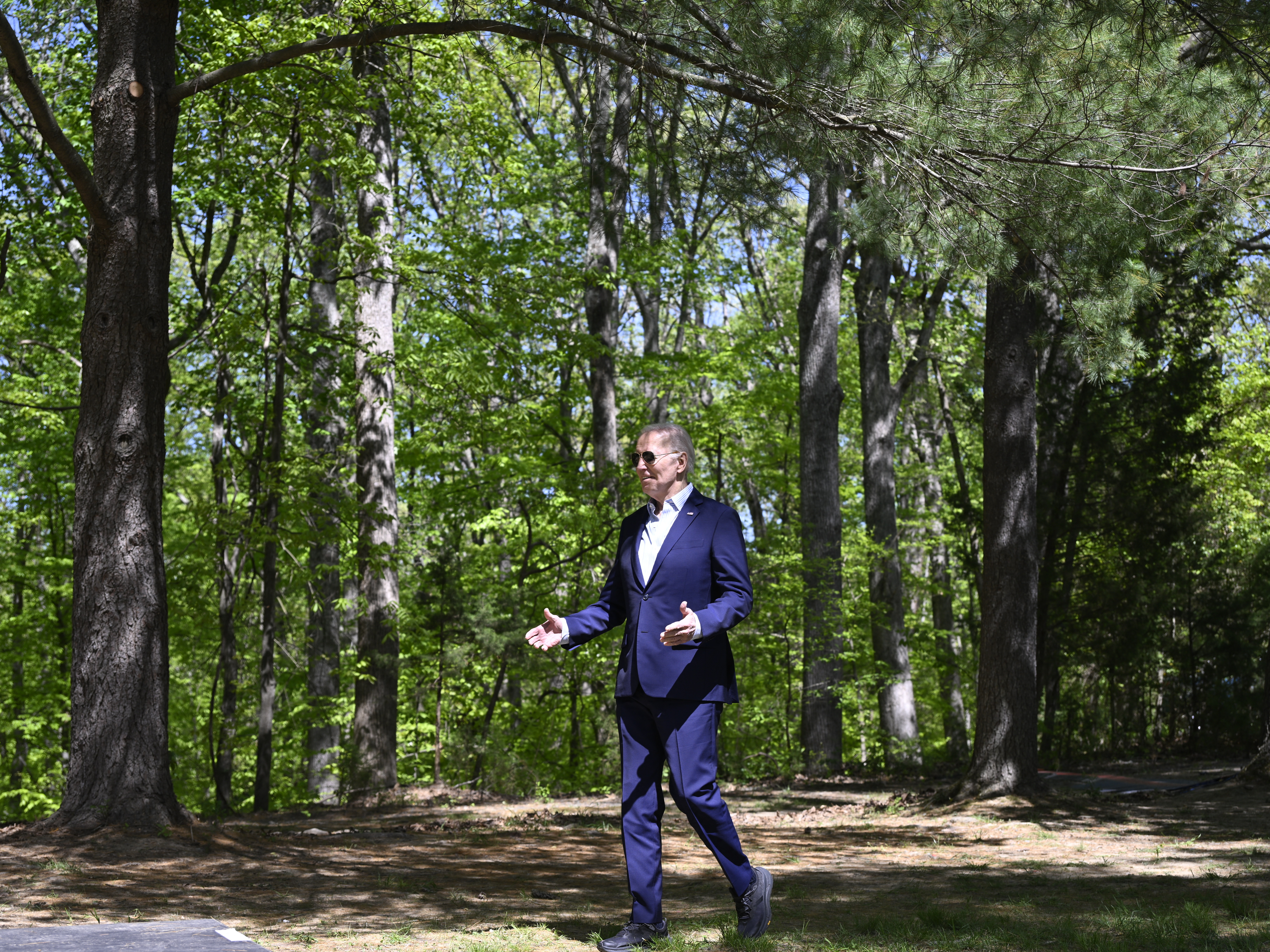On Earth Day, Biden launched a new site to apply for Climate Corps jobs - Vimarsana News