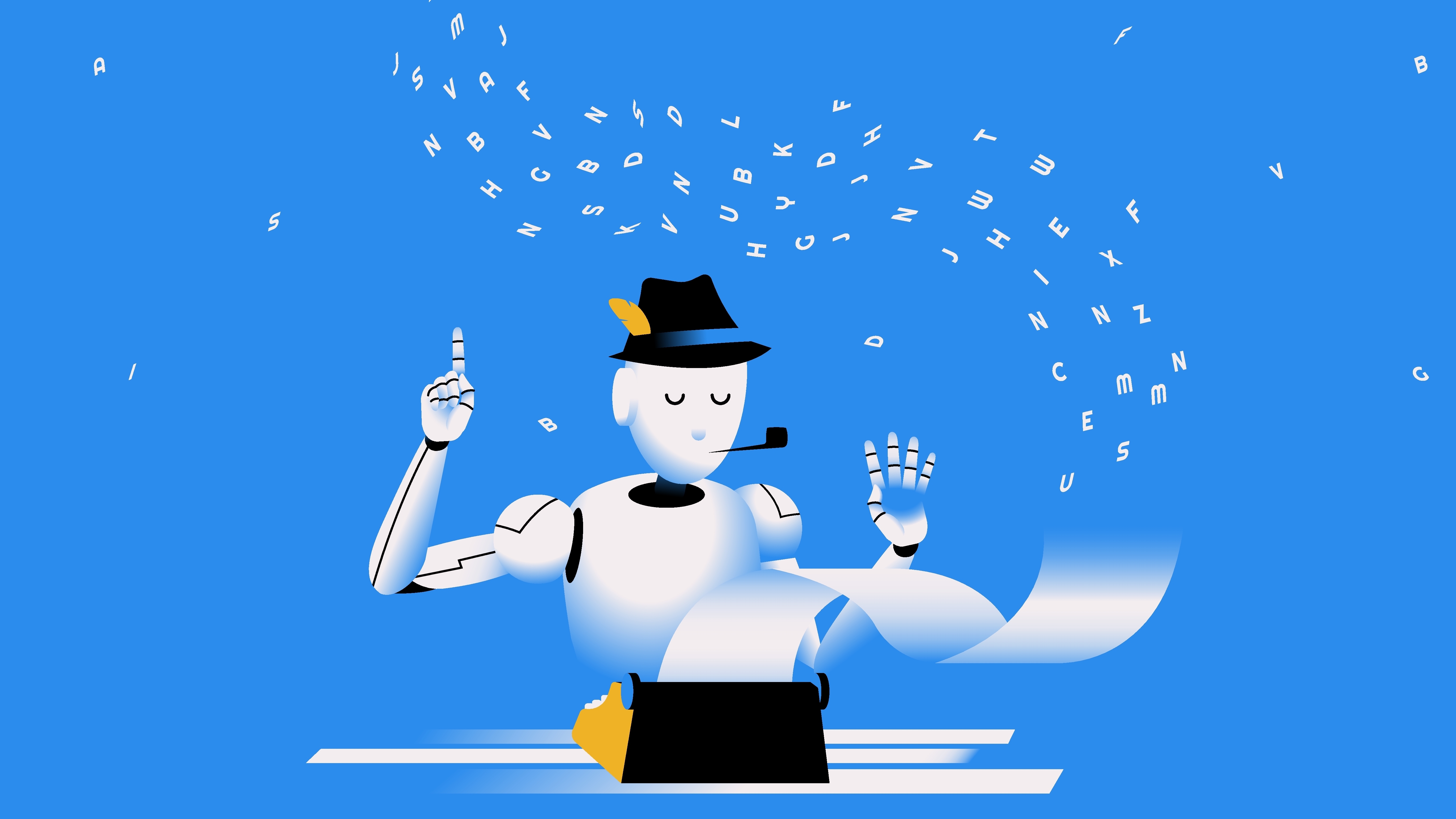 AI is contentious among authors. So why are some feeding it their own ...