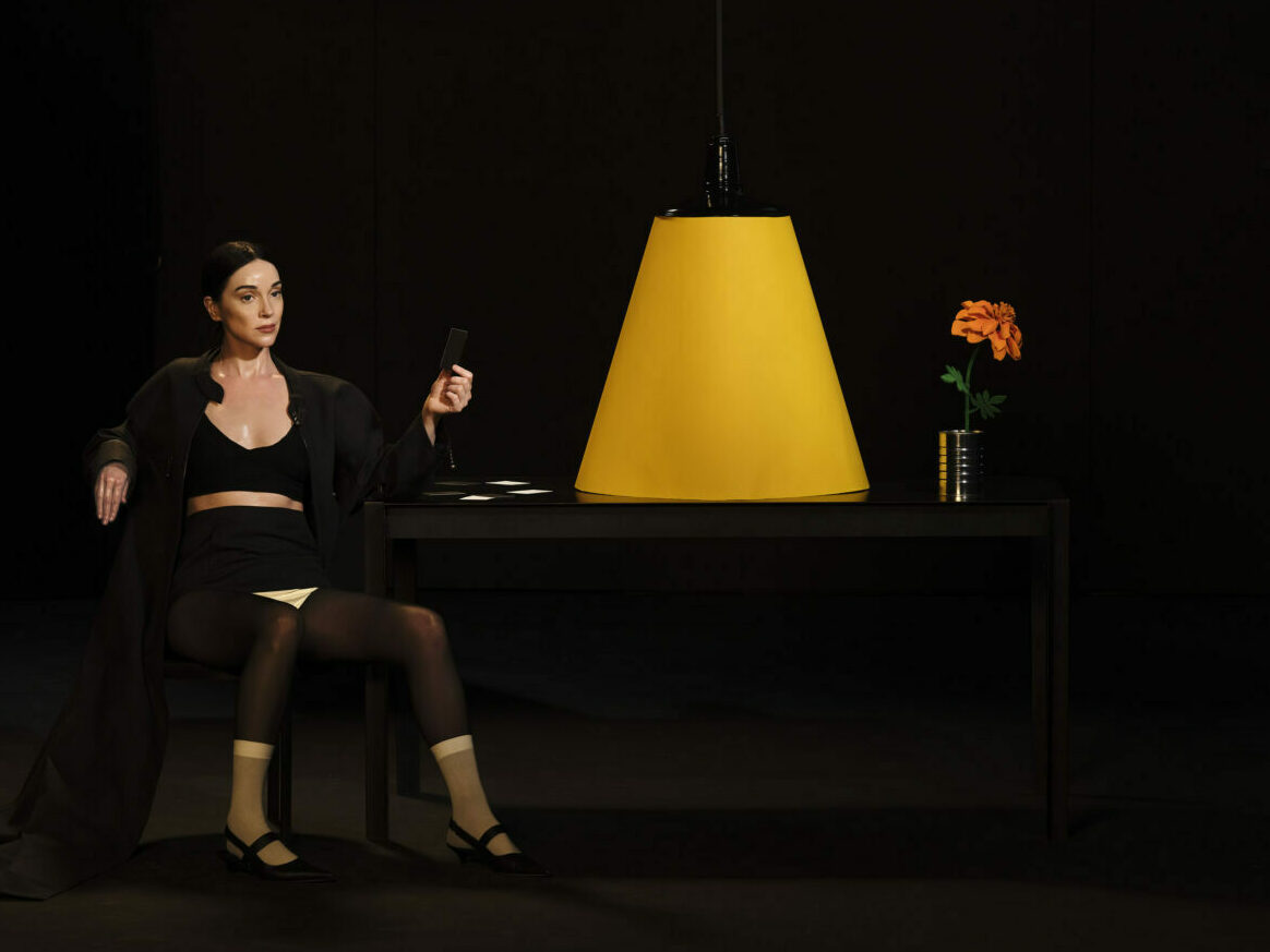 &quot;Music has given me my whole life,&quot; St. Vincent says. &quot;It was hard work, but it's worth it because every night you get to spend 90 minutes with people and go someplace completely out of this world.&quot; (Nasty Little Man)