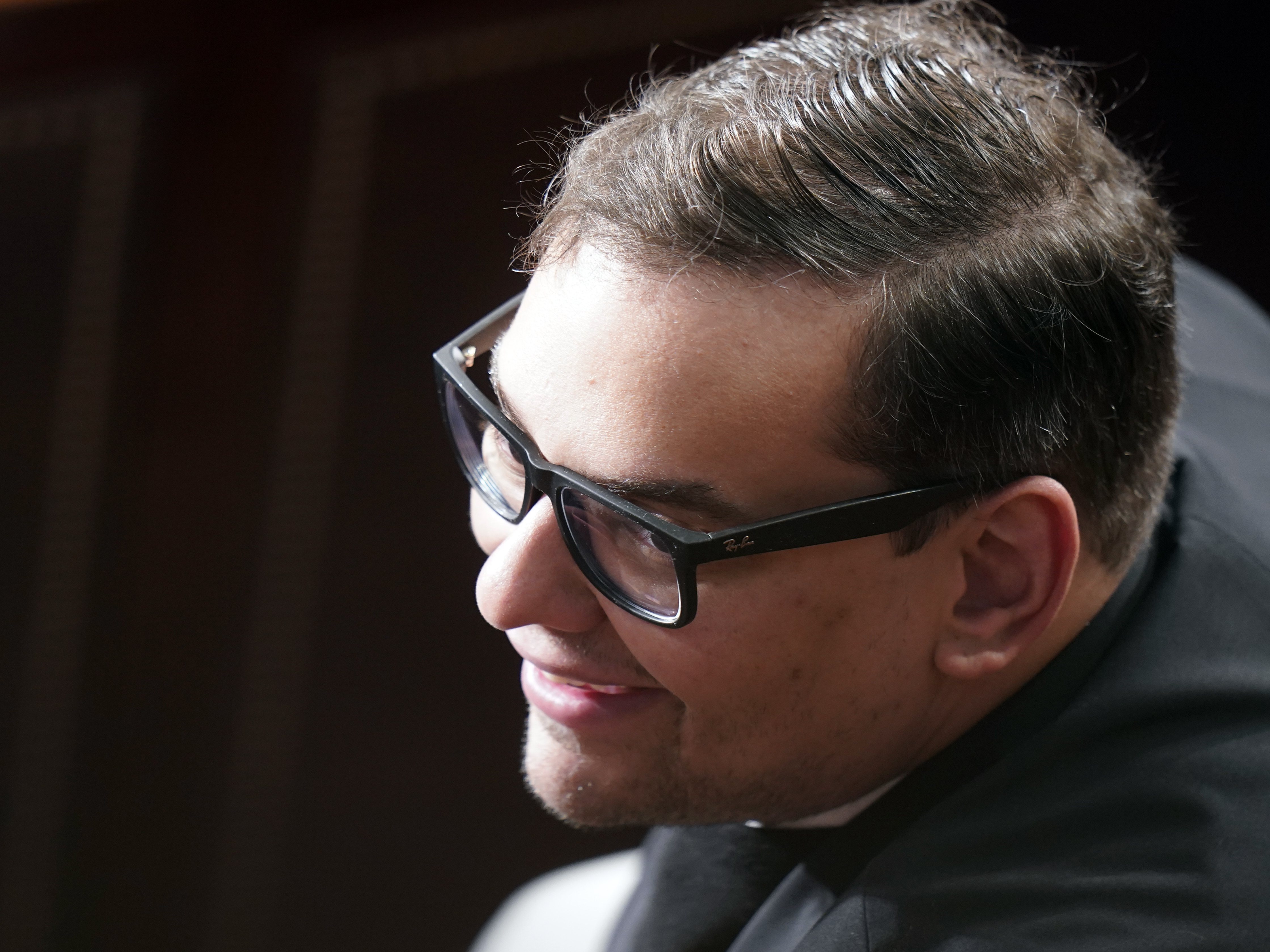 With federal fraud trial looming, George Santos drops out of New York House race