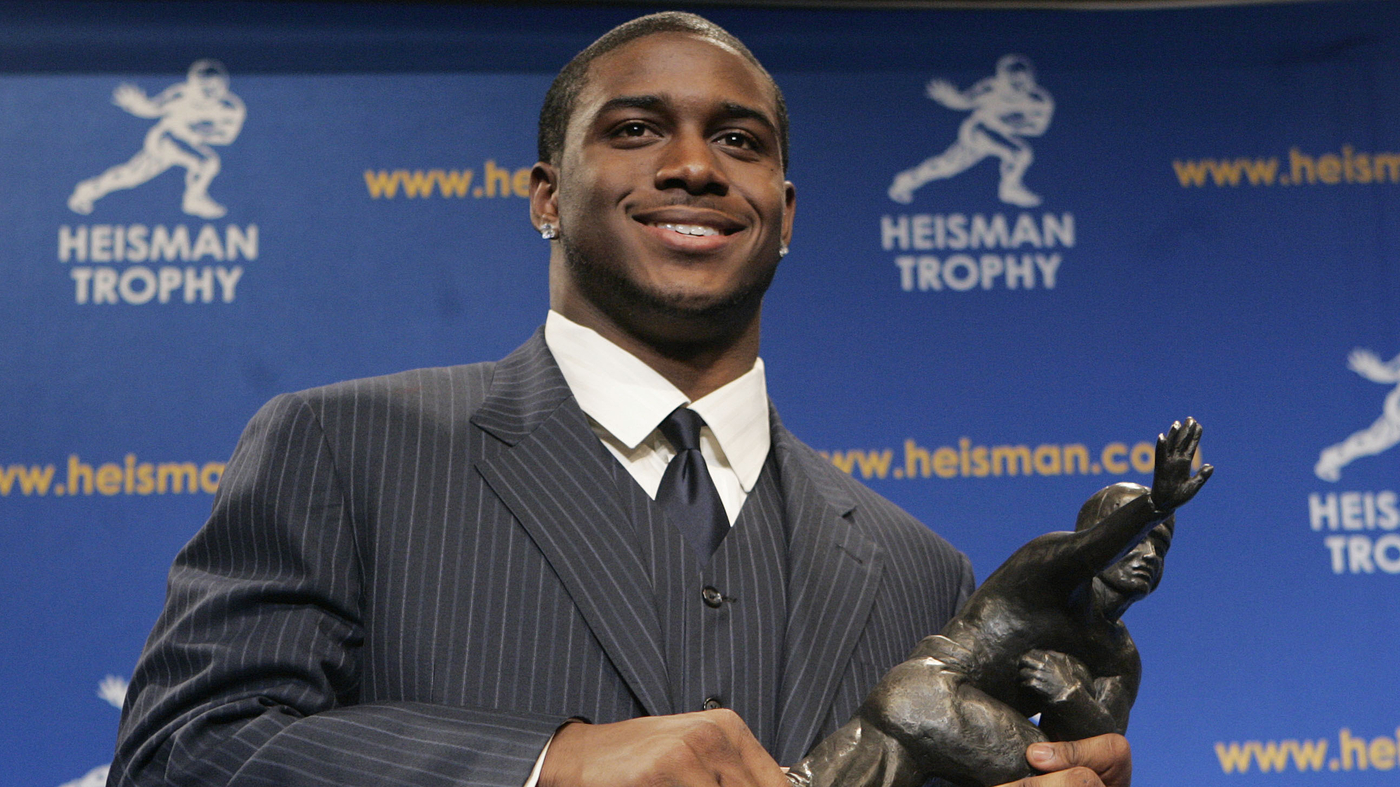 Reggie Bush reinstated as 2005 Heisman Trophy winner after changes in NCAA rules
