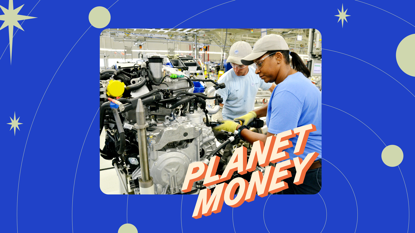 The UAW's decade-long fight to form a union at VW's Chattanooga plant : Planet Money : NPR - Vimarsana News