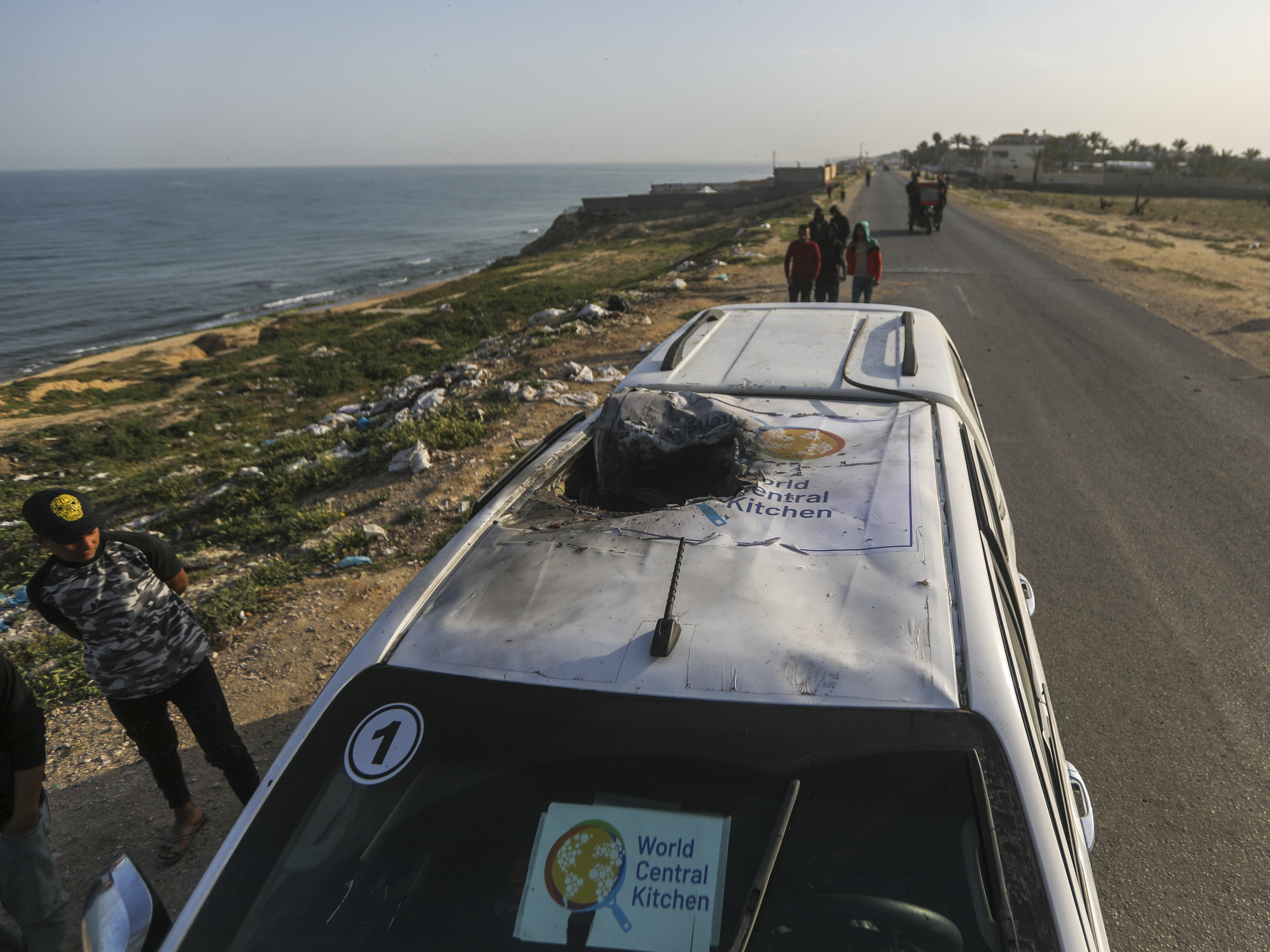 World Central Kitchen workers killed in Israeli strikes will be honored at memorial