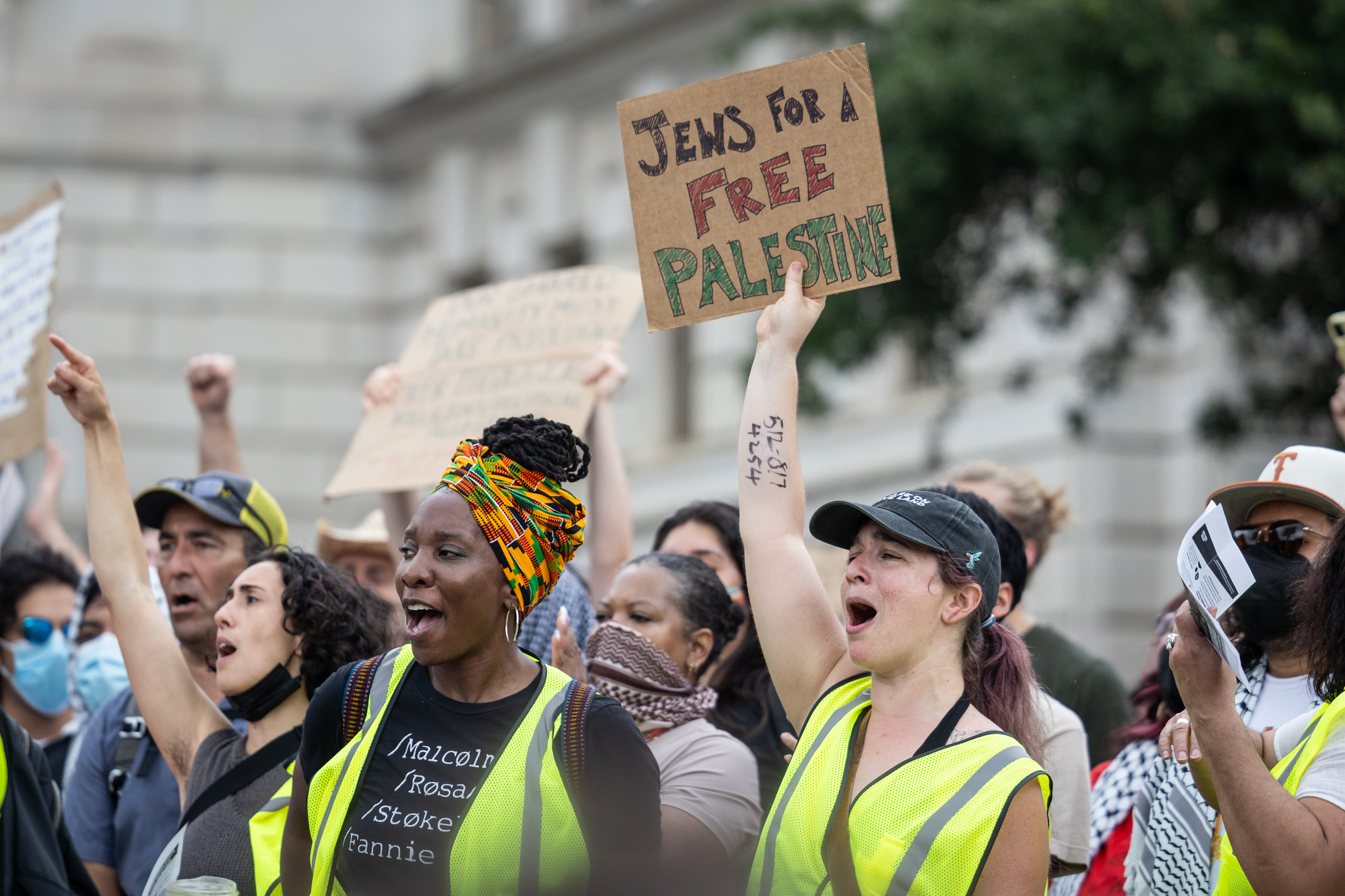 Photos: Take a look at campus protests around the country : The Picture ...