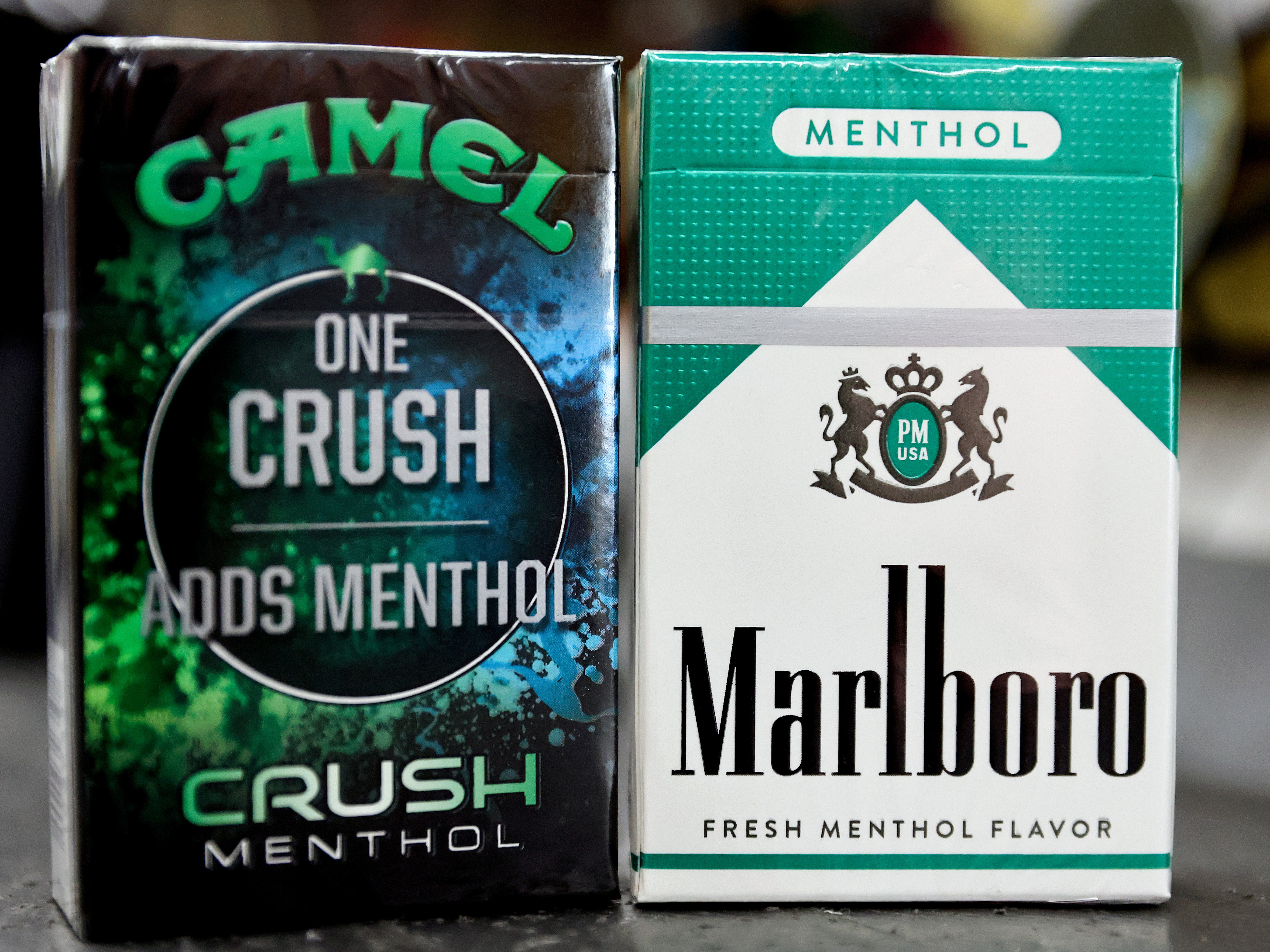 cigarette mint Biden administration abandons plan to ban menthol cigarettes, citing  'feedback'