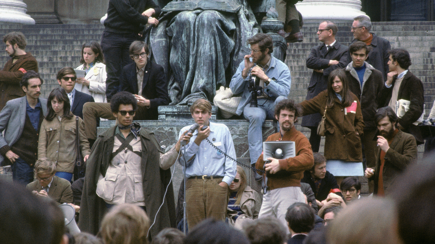 Columbia University protests, 1968 vs. 2024 : NPR - Vimarsana News