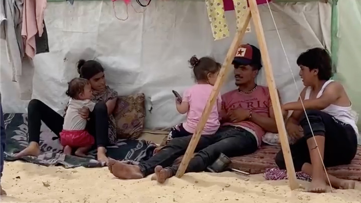 A 100-degree heat wave in Gaza offers a sweltering glimpse of a tough summer to come - Vimarsana News