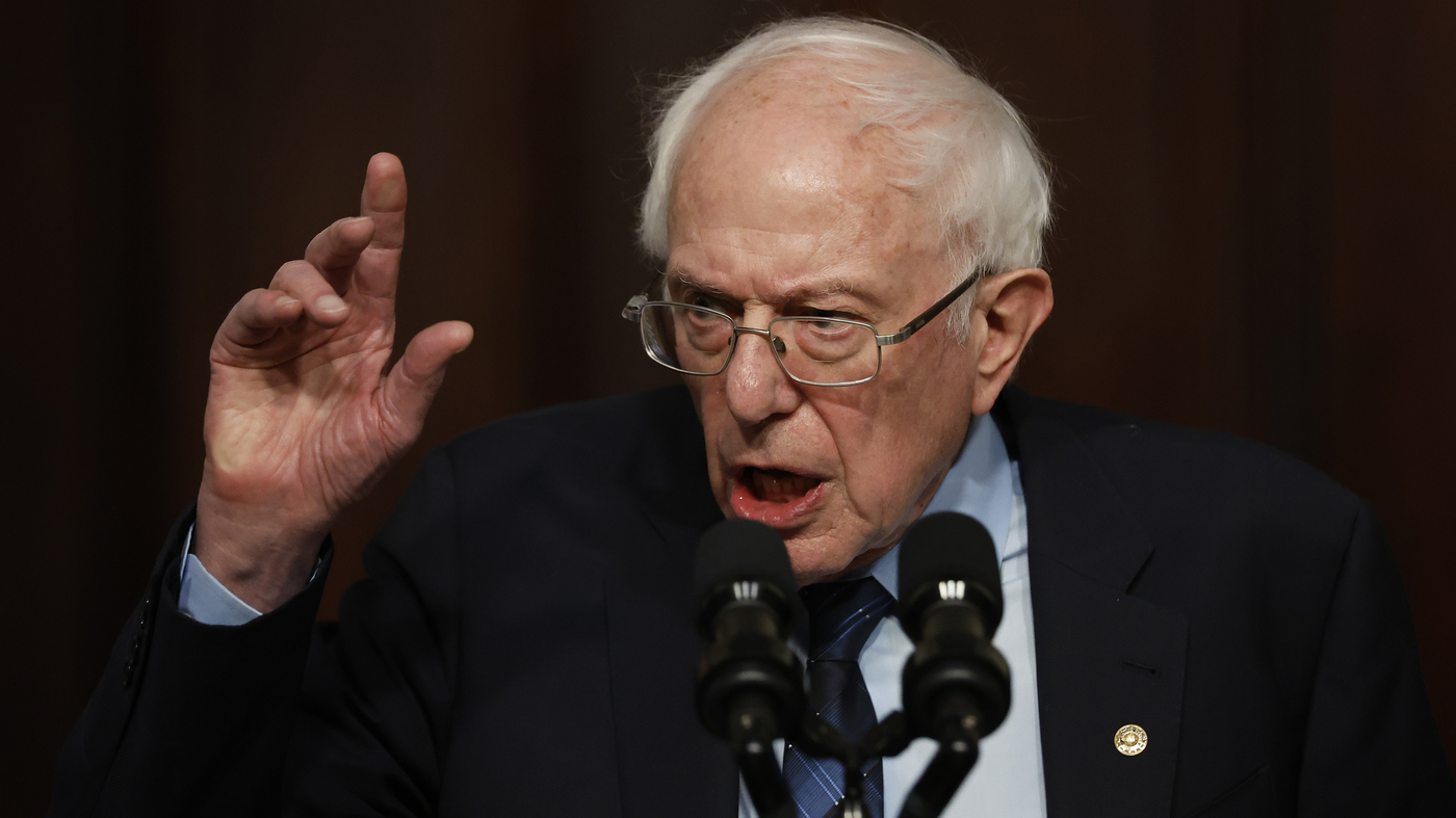 Bernie Sanders says Netanyahu is attacking campus protests to deflect