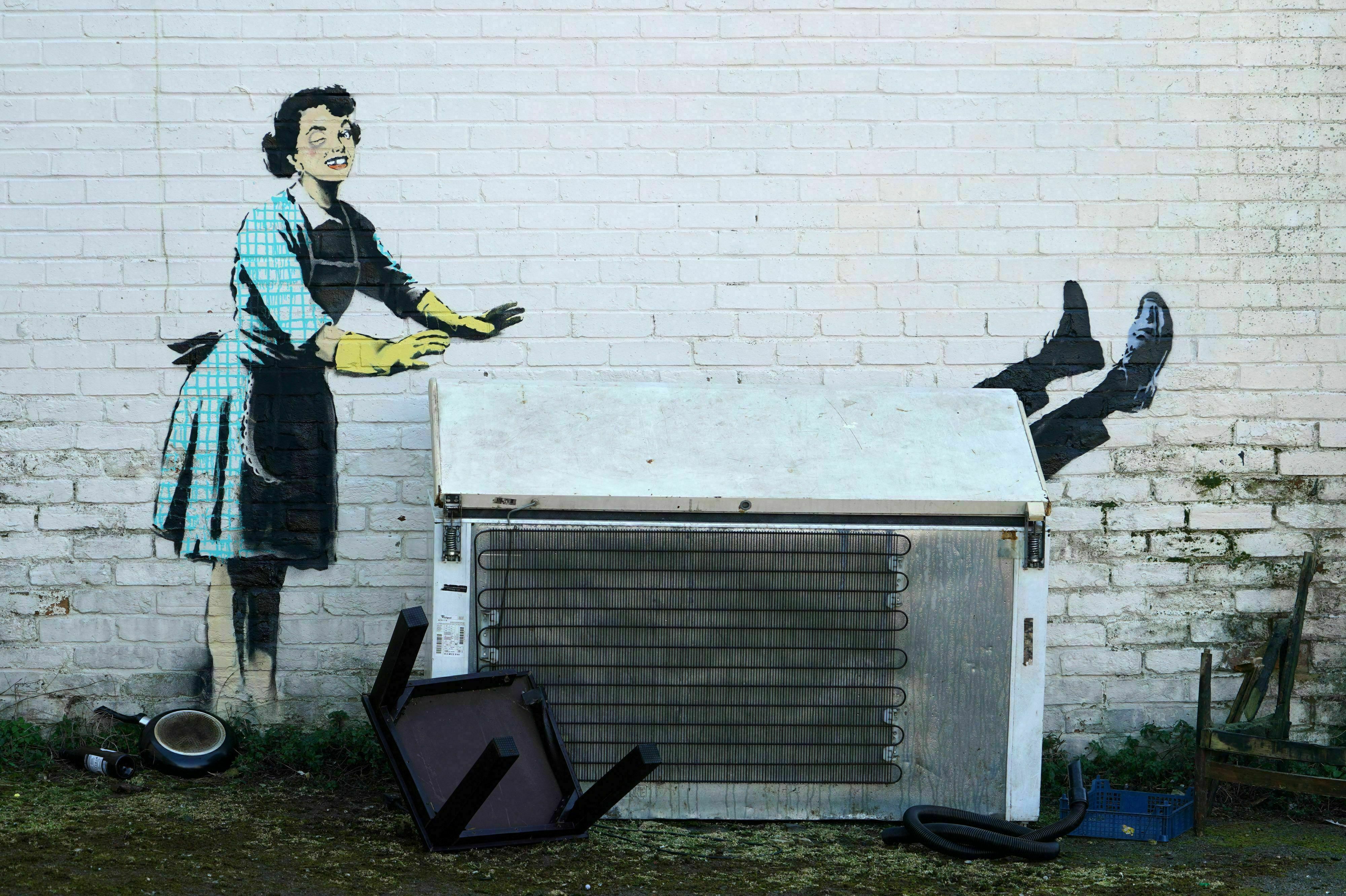 So your property has been 'Banksy-ed.' Now what? - Vimarsana News