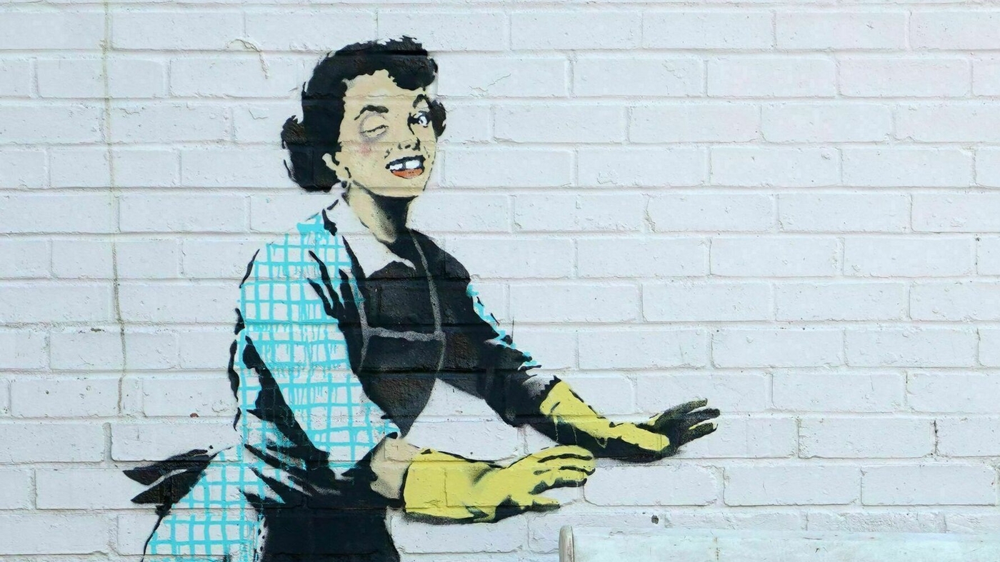 So your property has been 'Banksy-ed.' Now what?