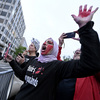 Nearly 300 people arrested at campus protests against the war in Gaza this weekend 7 Gaza protestors picket White House correspondents dinner, as Biden ribs Trump