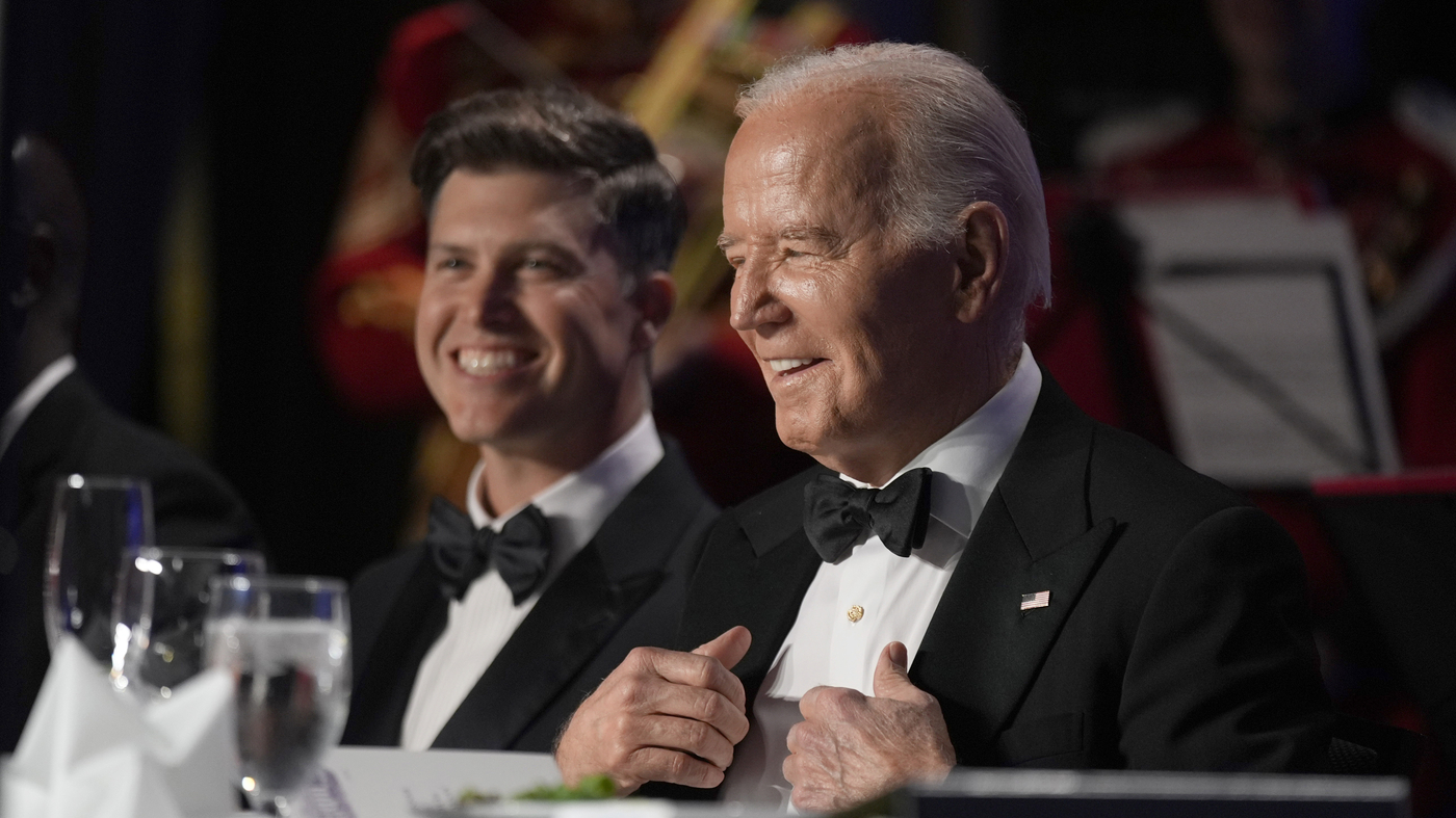 Gaza protestors picket White House correspondents dinner, as Biden ribs Trump - Vimarsana News
