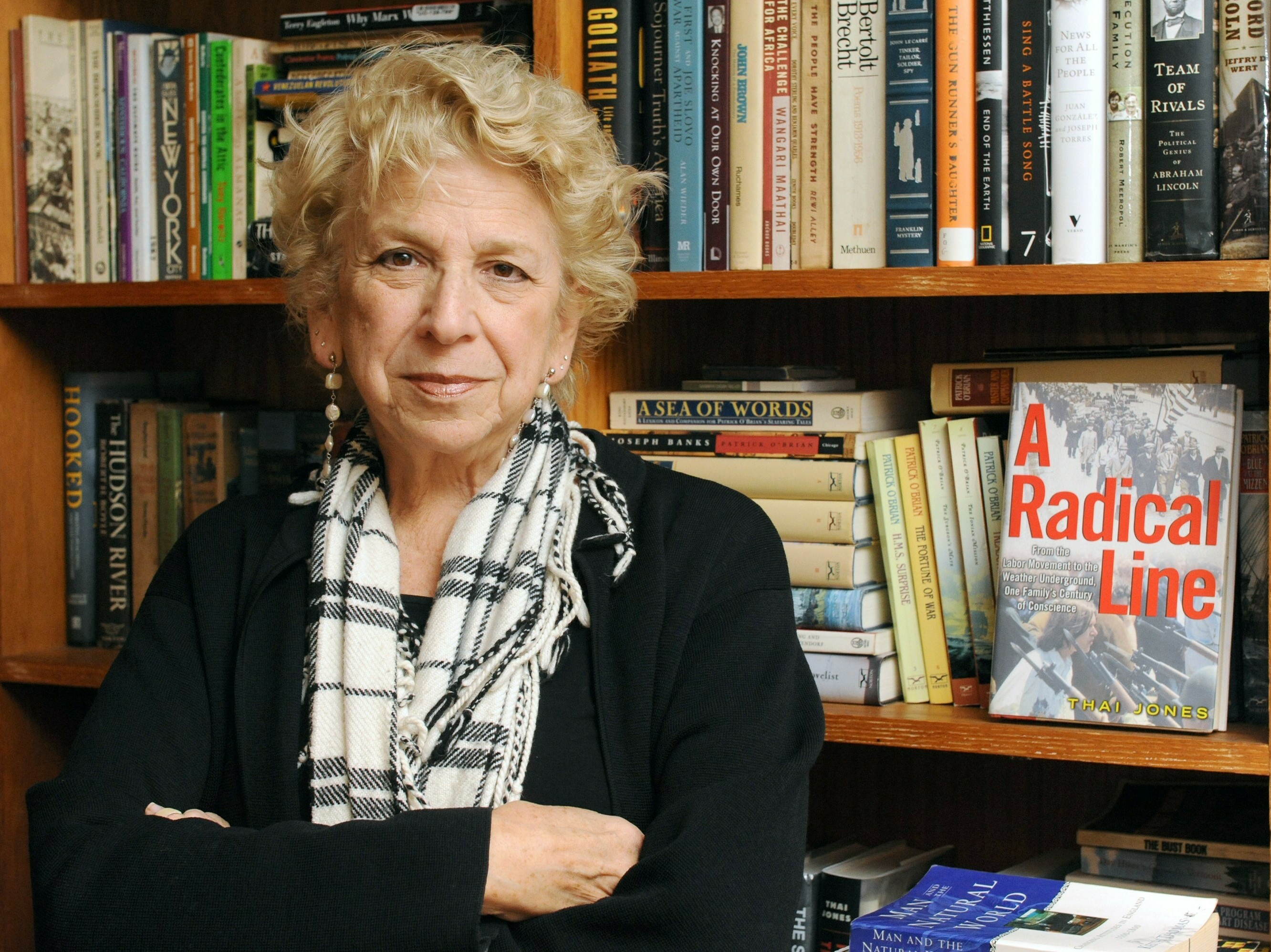 Eleanor Stein, law and human rights professor at State University of New York, was among hundreds of students protesting the Vietnam War in 1968 on Columbia University's campus. (Eleanor Stein)