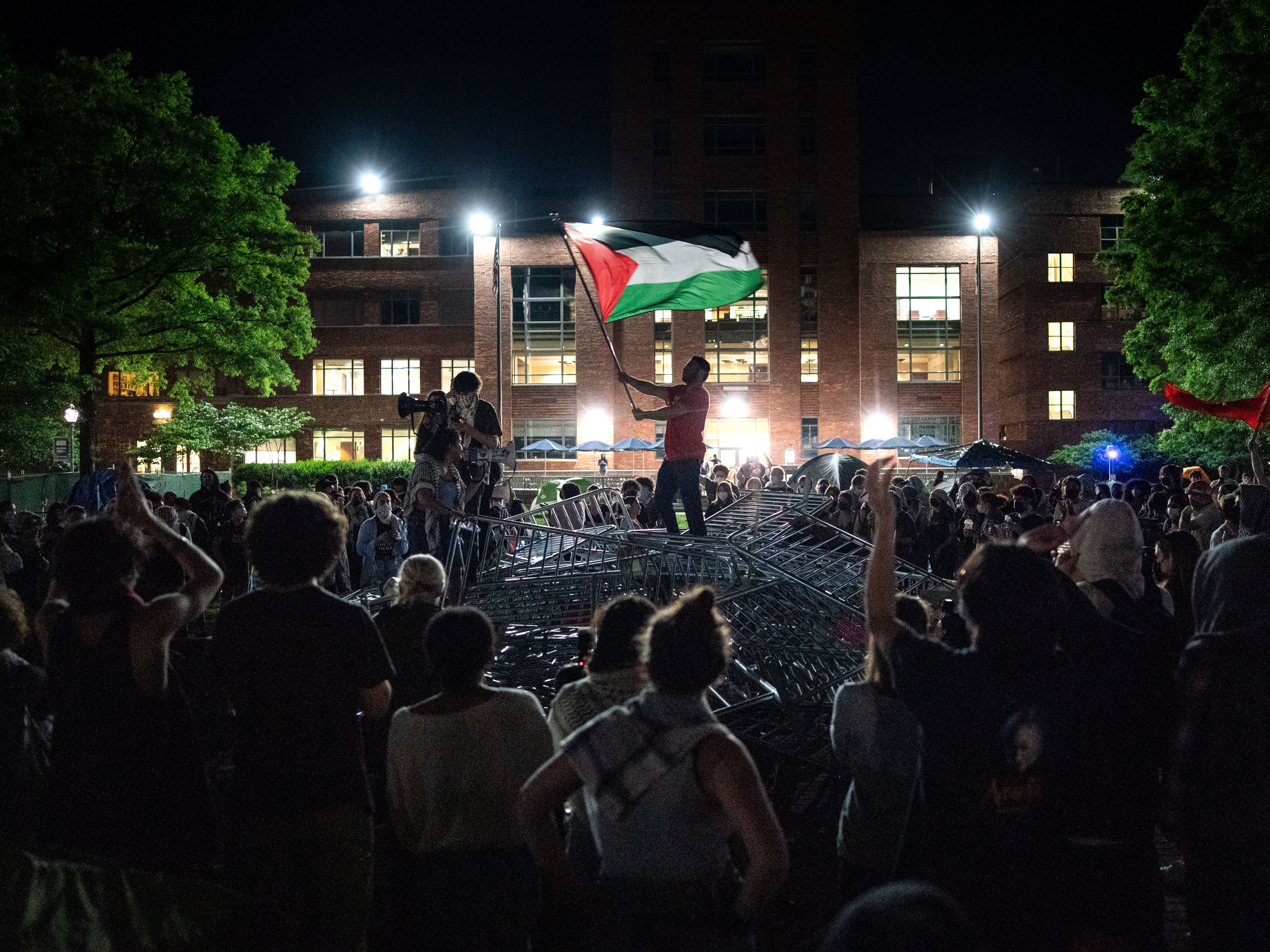 As student protesters get arrested, they risk being banned from campus too - Vimarsana News