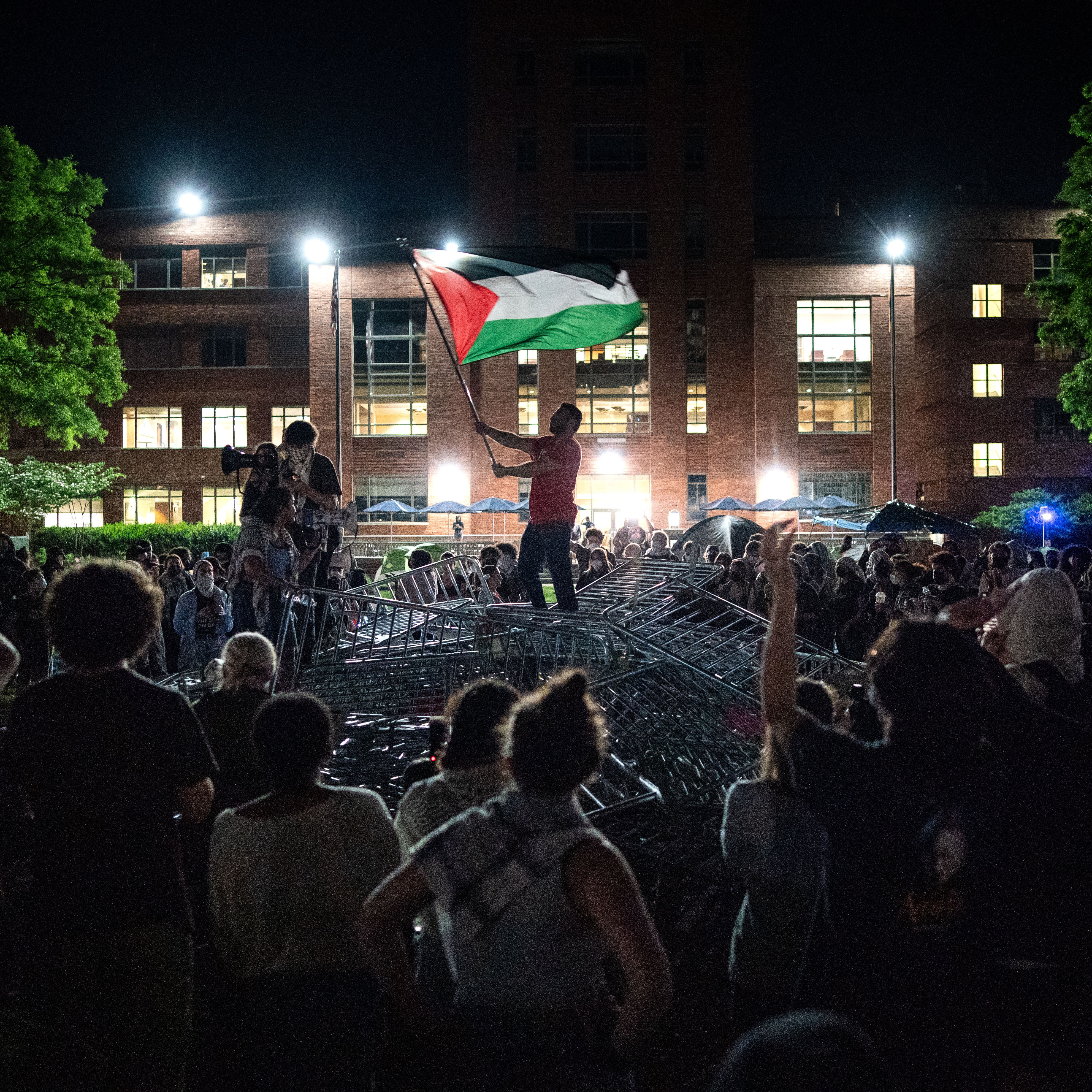 As student protesters get arrested, they risk being banned from campus too - Vimarsana News
