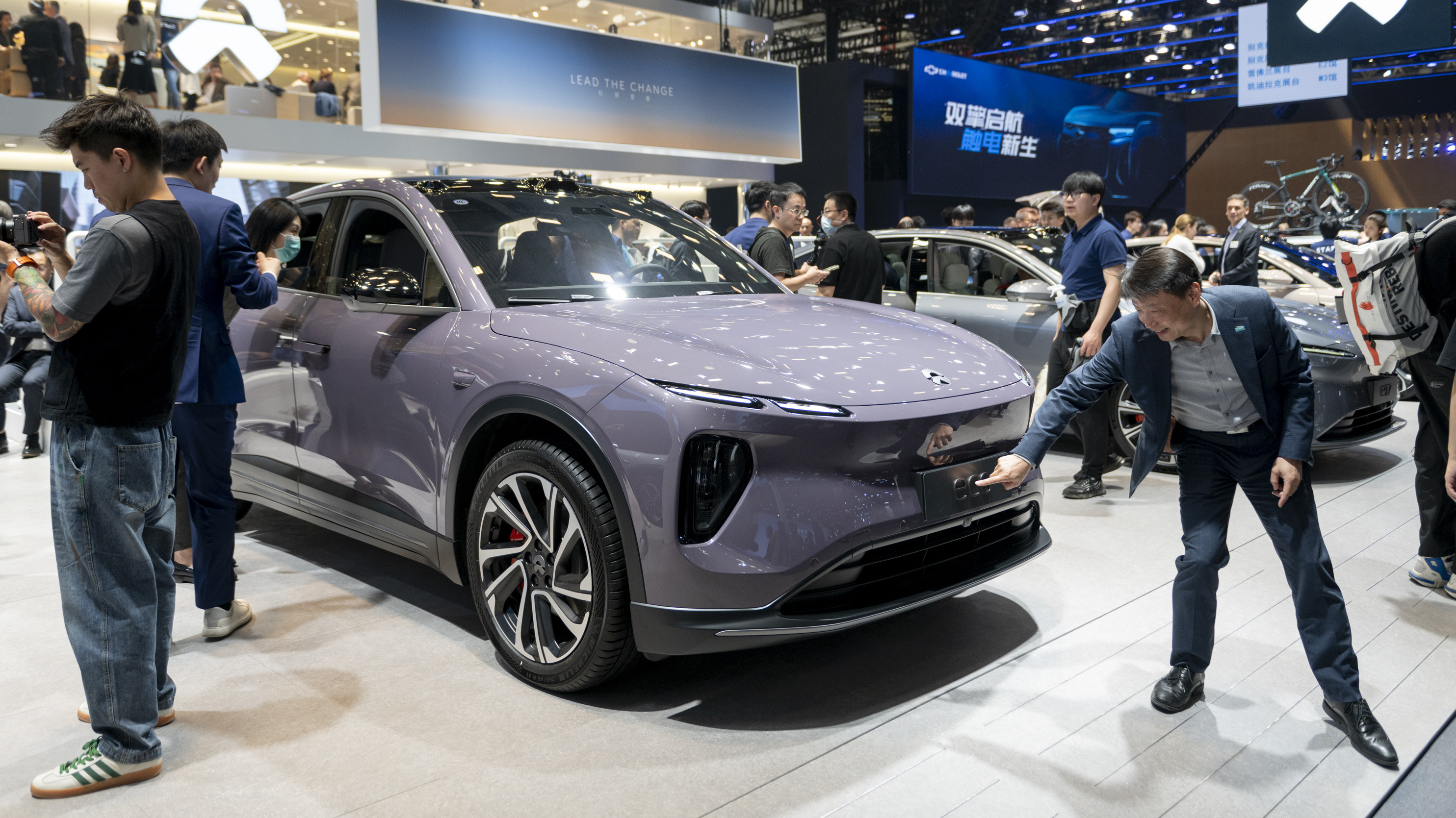 The Beijing International Automotive Exhibition, or Auto China 2024, in Beijing, China. (Stefen Chow)