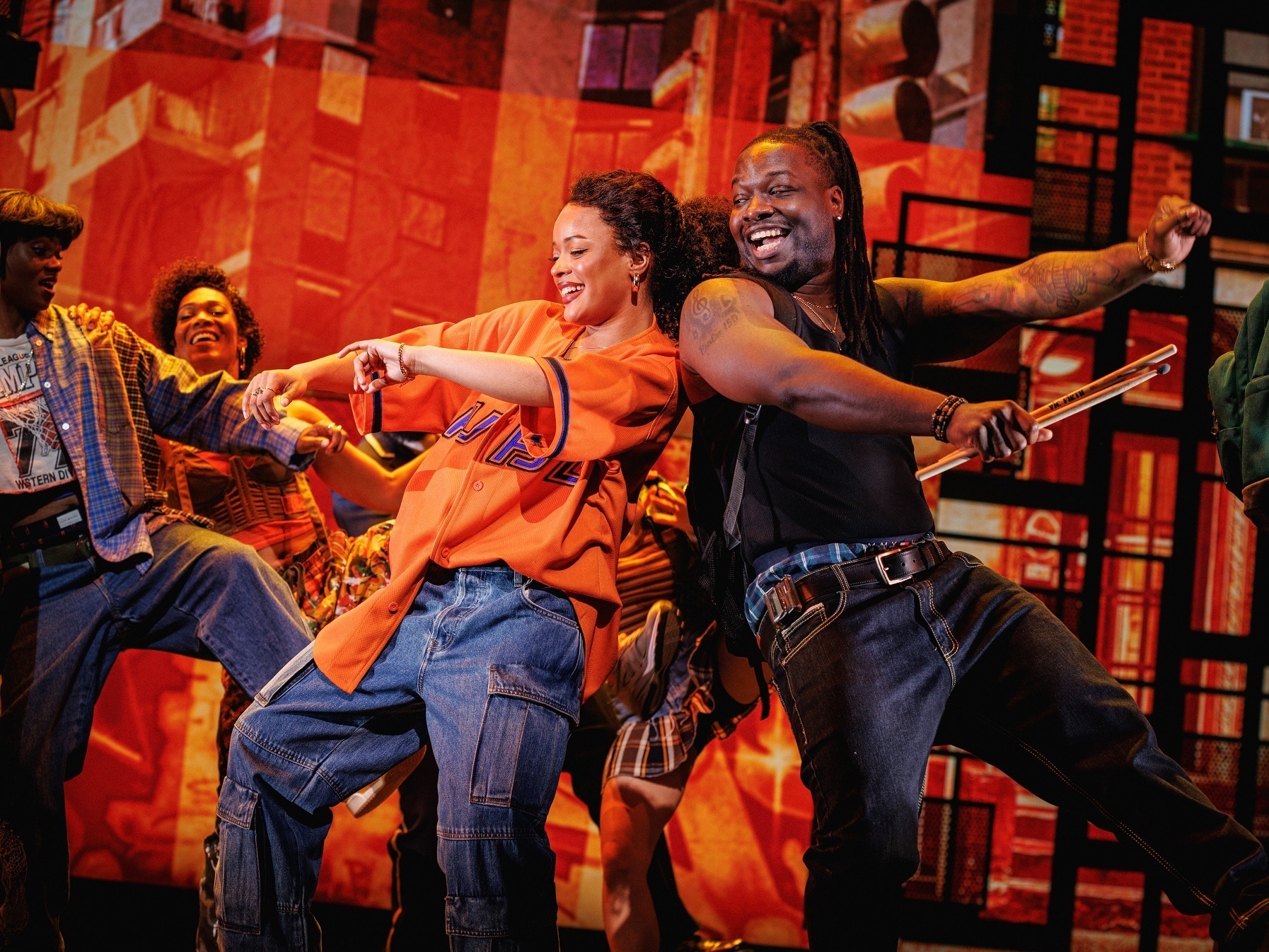 <em>Hell's Kitchen</em> is one of the Tony Award nominees for Best Musical. (Hell's Kitchen)