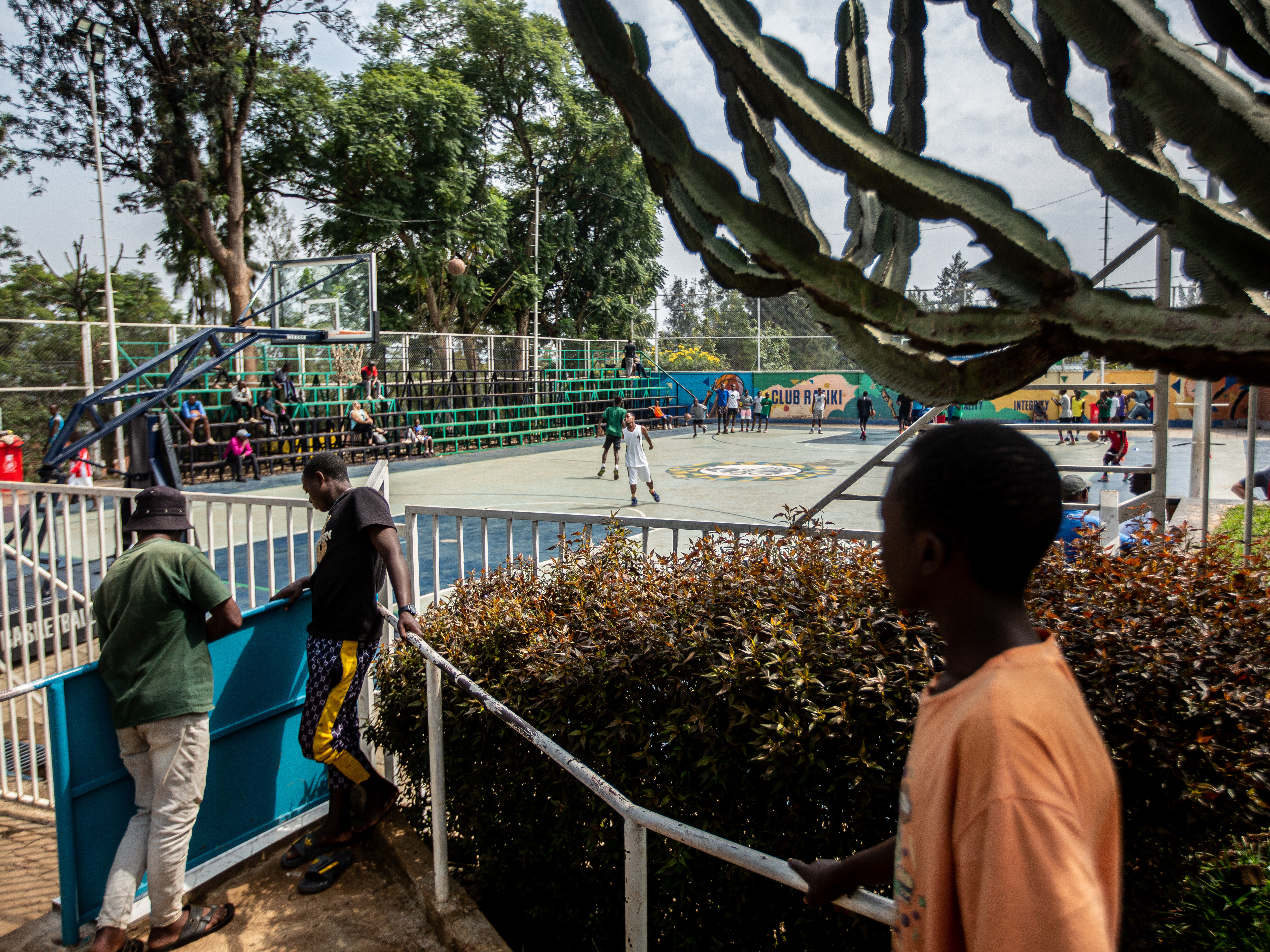 Basketball is booming in Rwanda — and the NBA is there for the ride