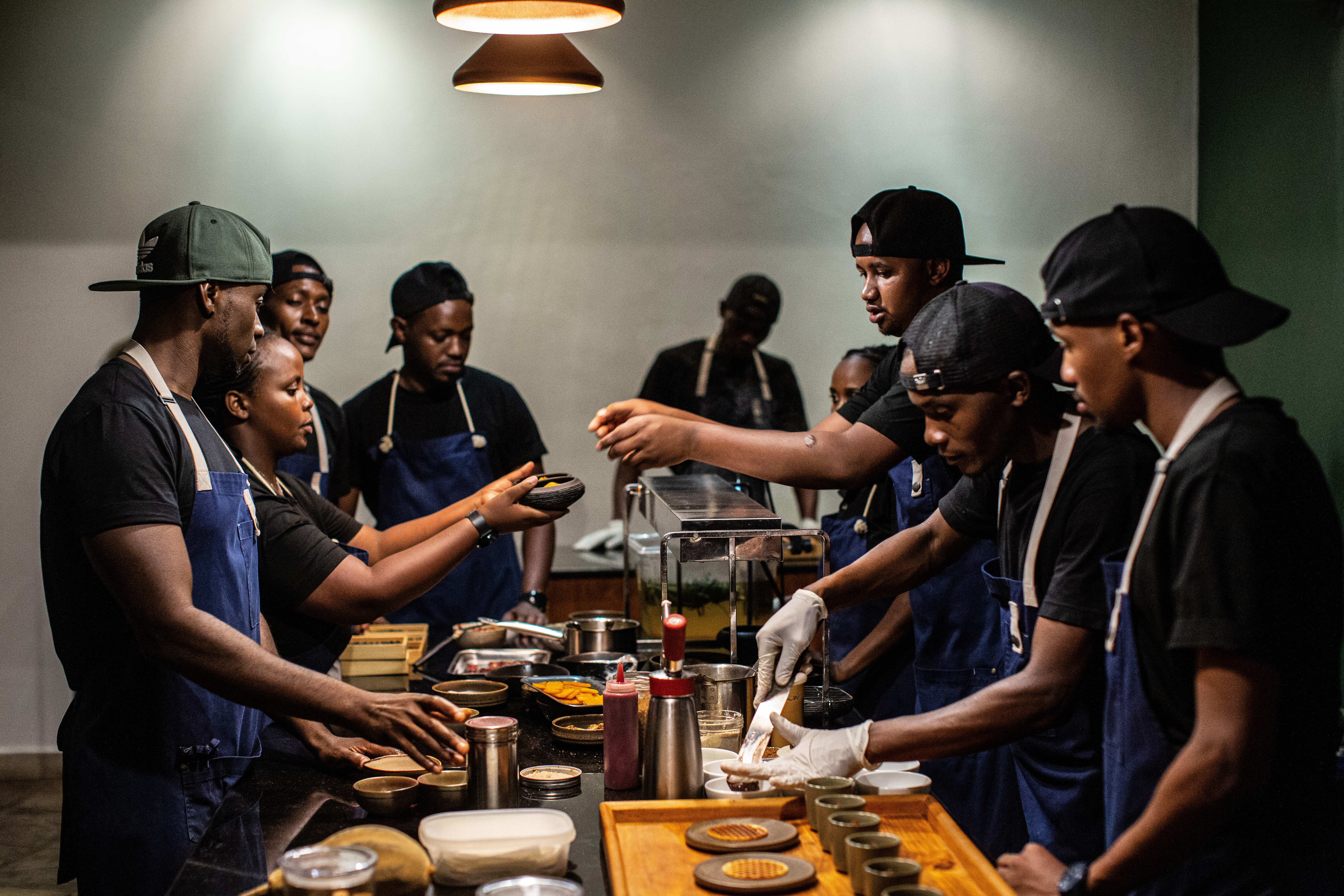 This chef in Rwanda wants to create a revolution in African cuisine ...