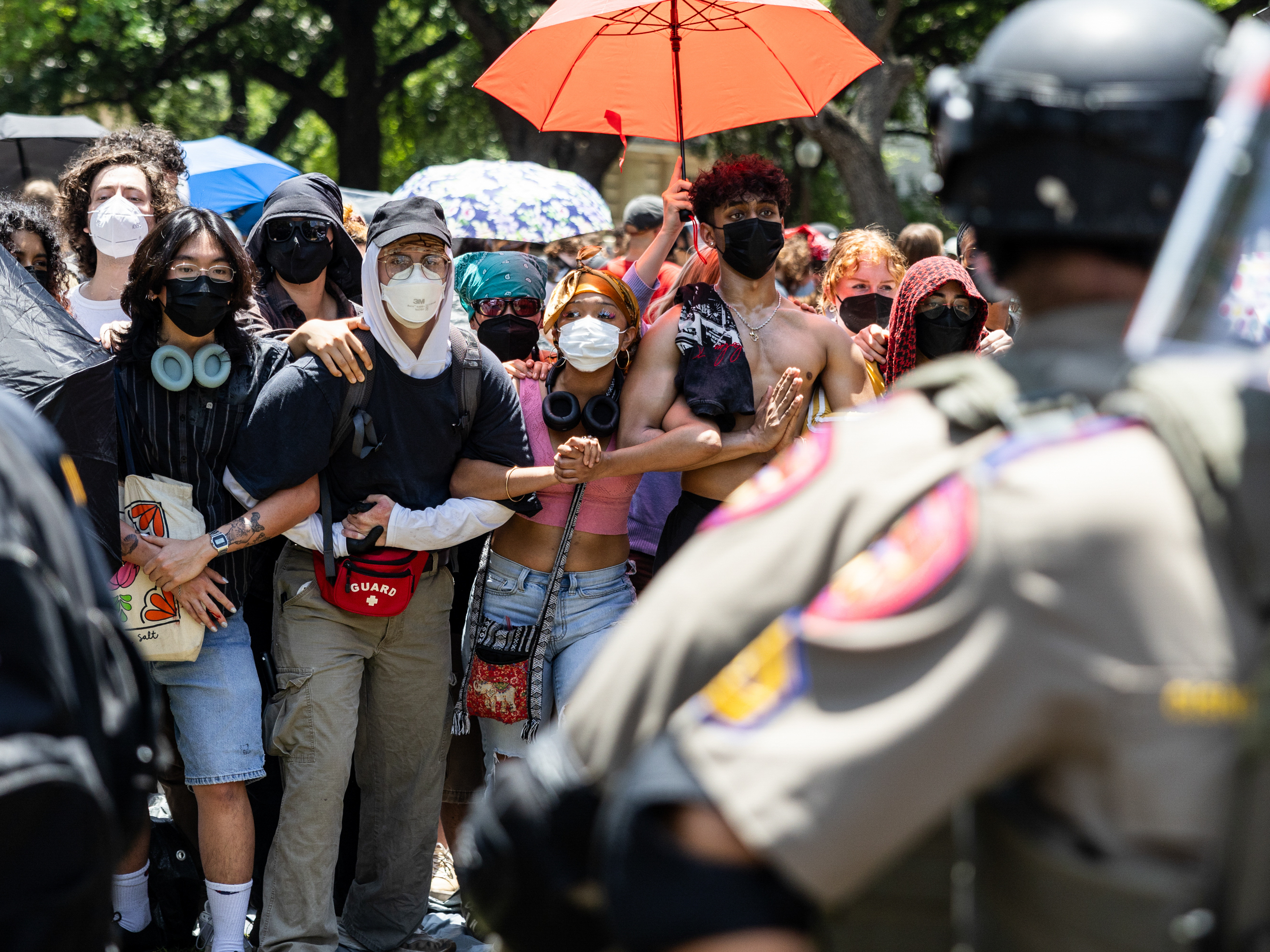 Photos: Campus protests continue nationwide as some turned violent - Vimarsana News
