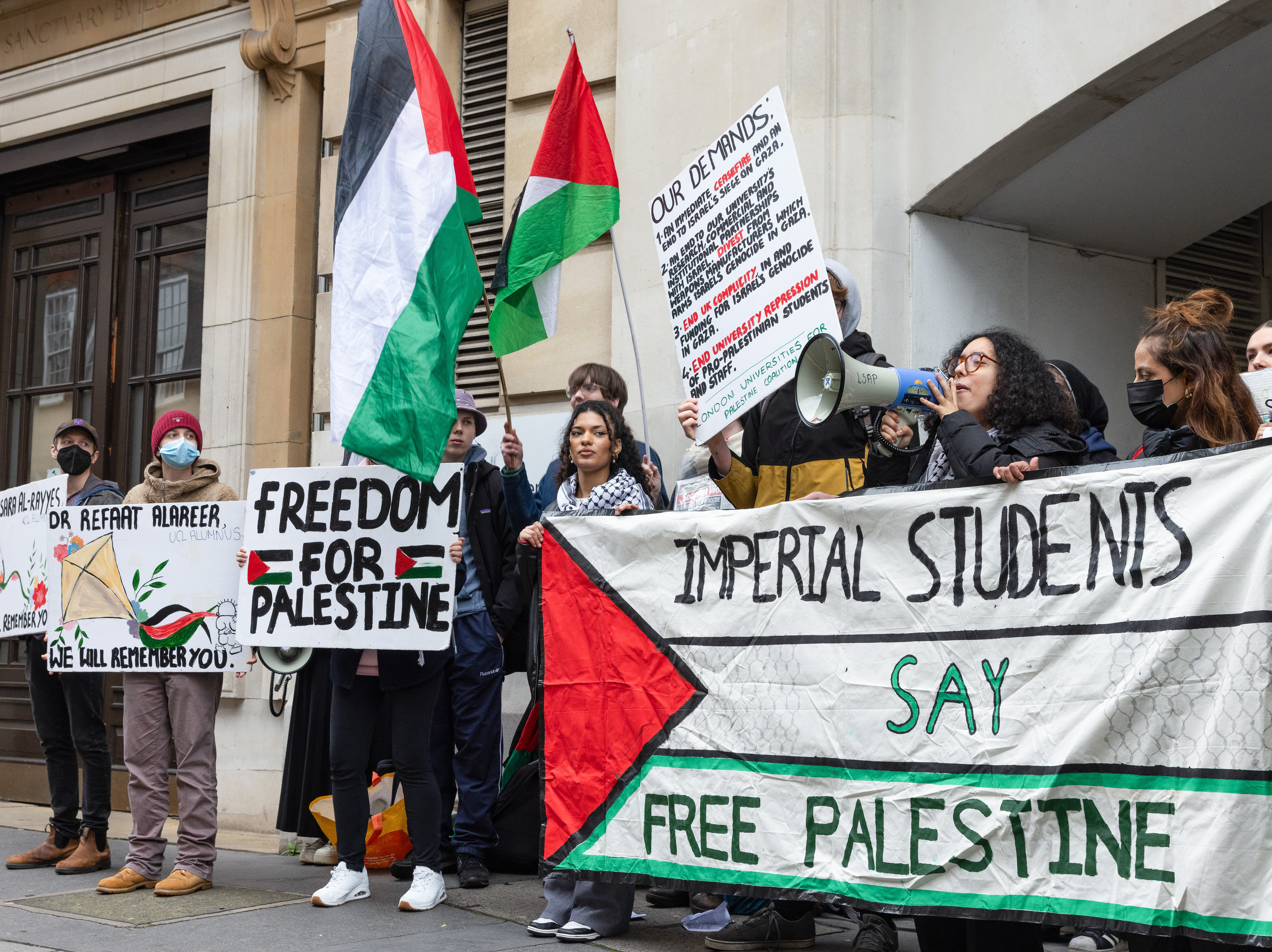 Campus protests over the war in Gaza have gone international - Vimarsana News