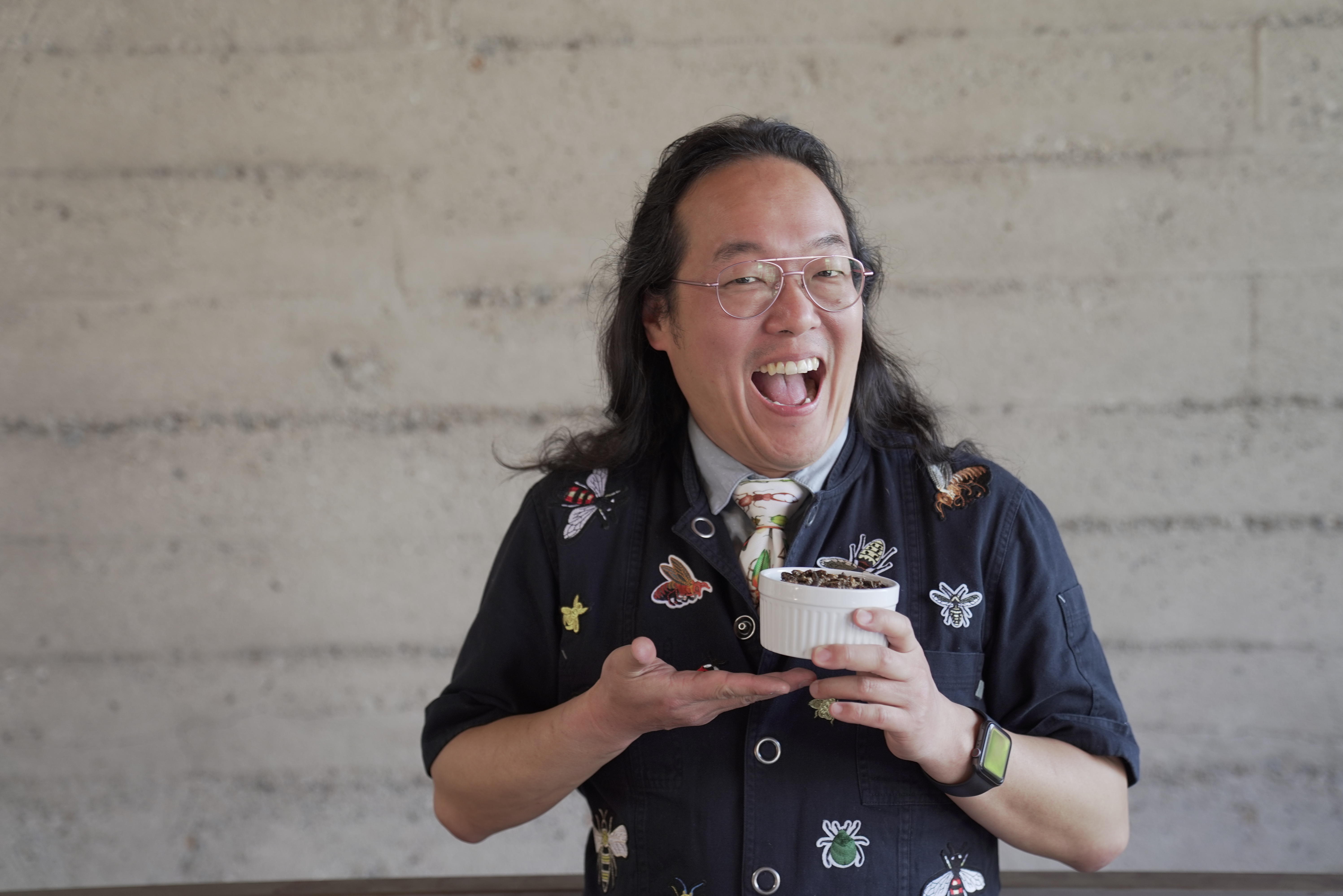 Cicadas are back on the menu. One chef shares his dish ideas — and