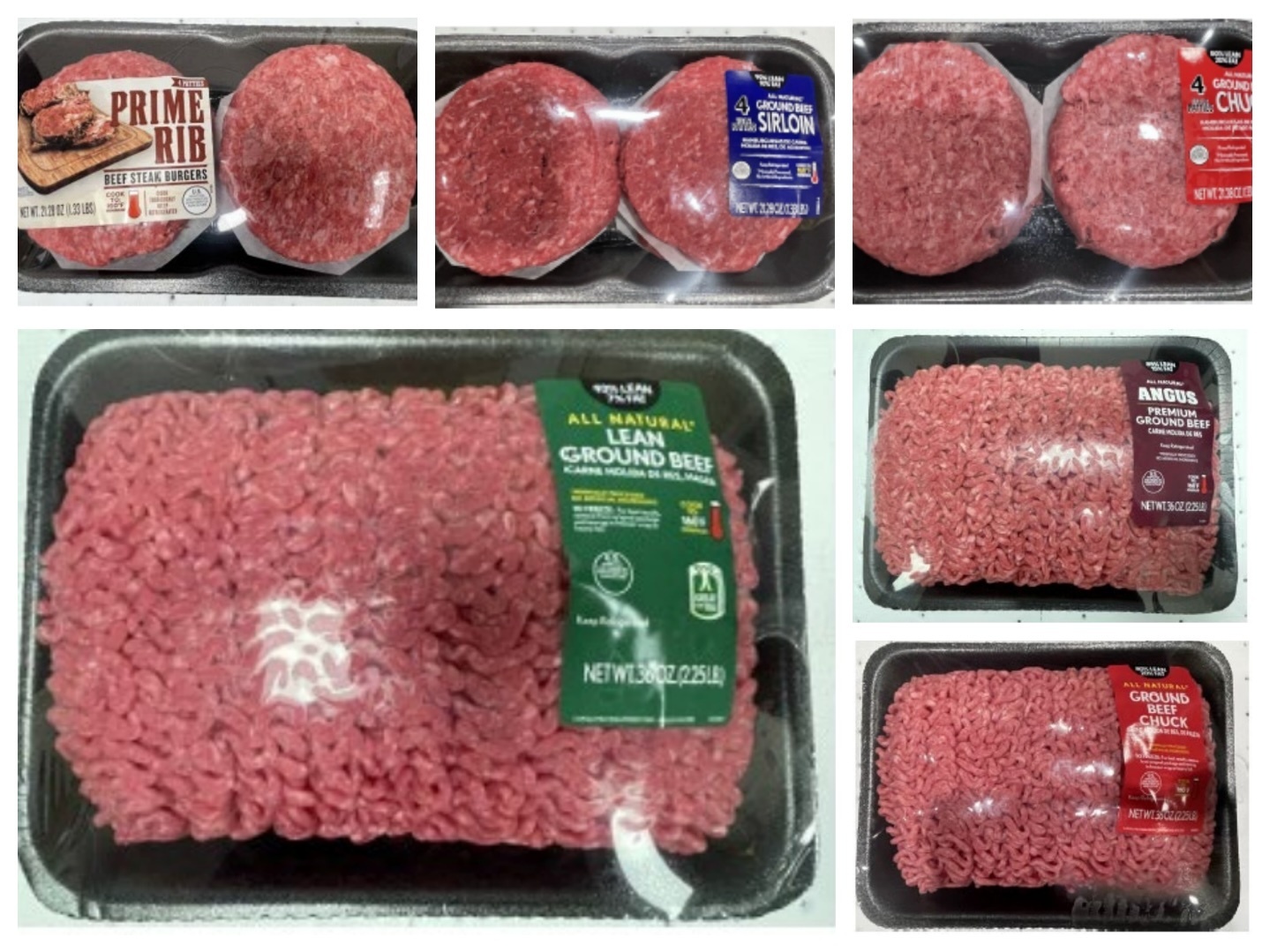 More than 16,000 pounds of ground beef sold at Walmart recalled over E