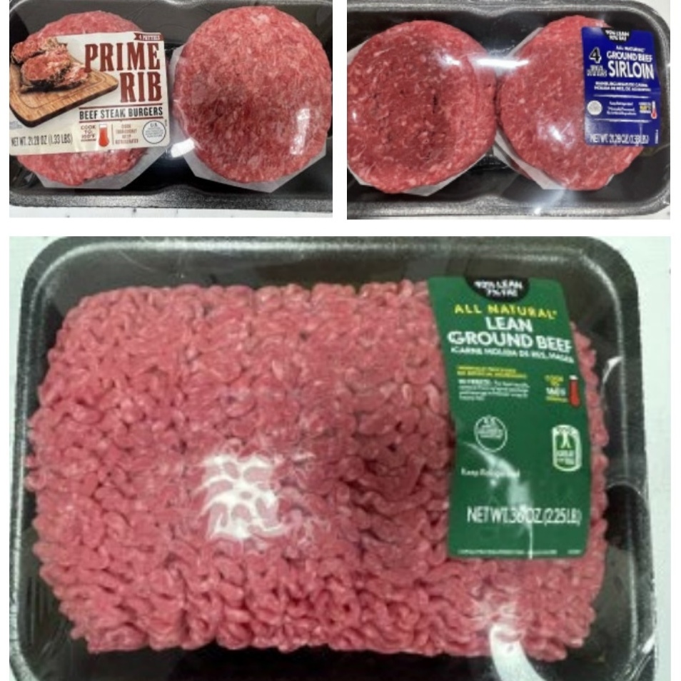 Over 16,000 pounds of ground beef sold at Walmart recalled due to E. coli risk