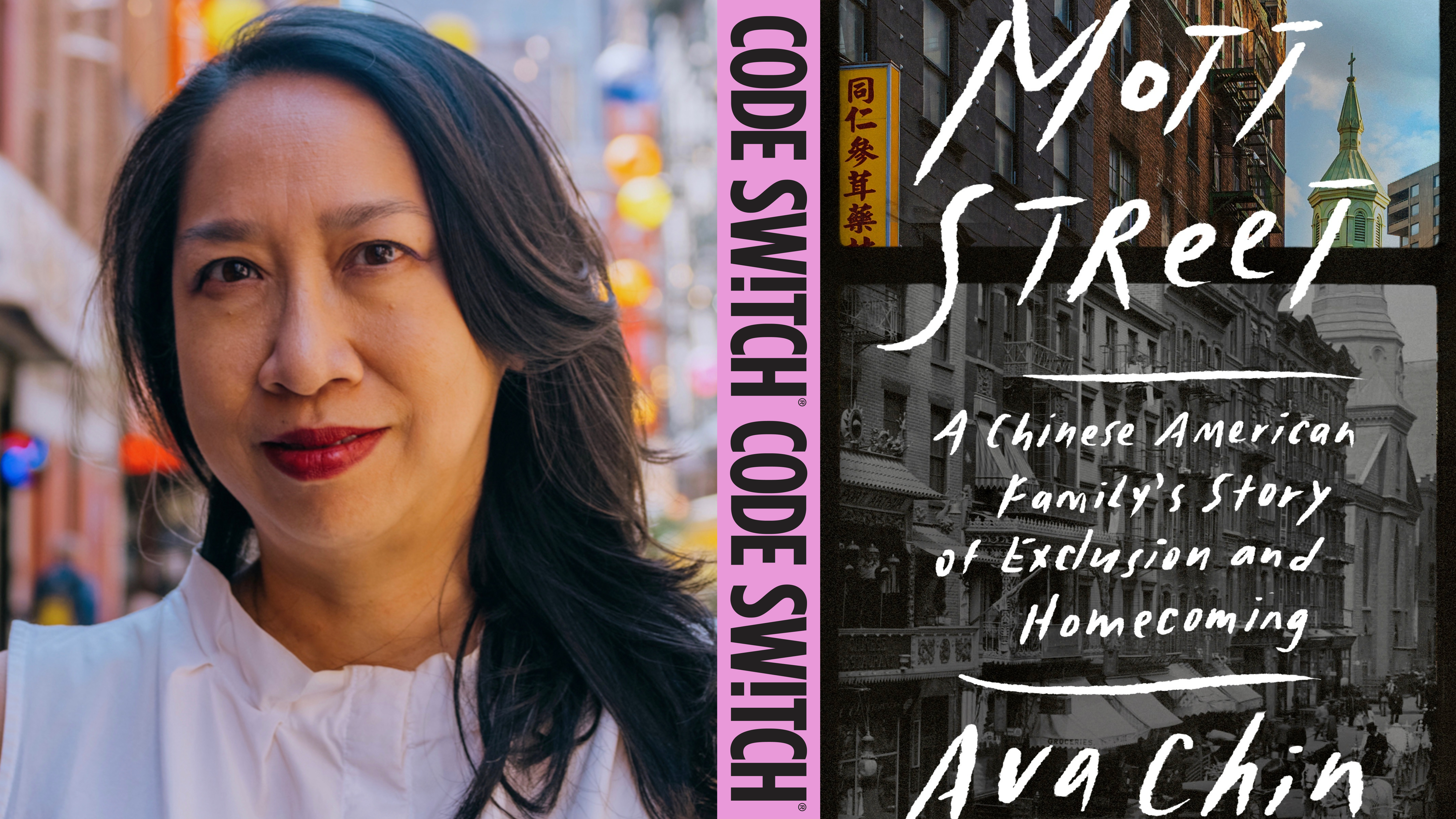 Ava Chin explores her Chinese American family history in her book Mott ...