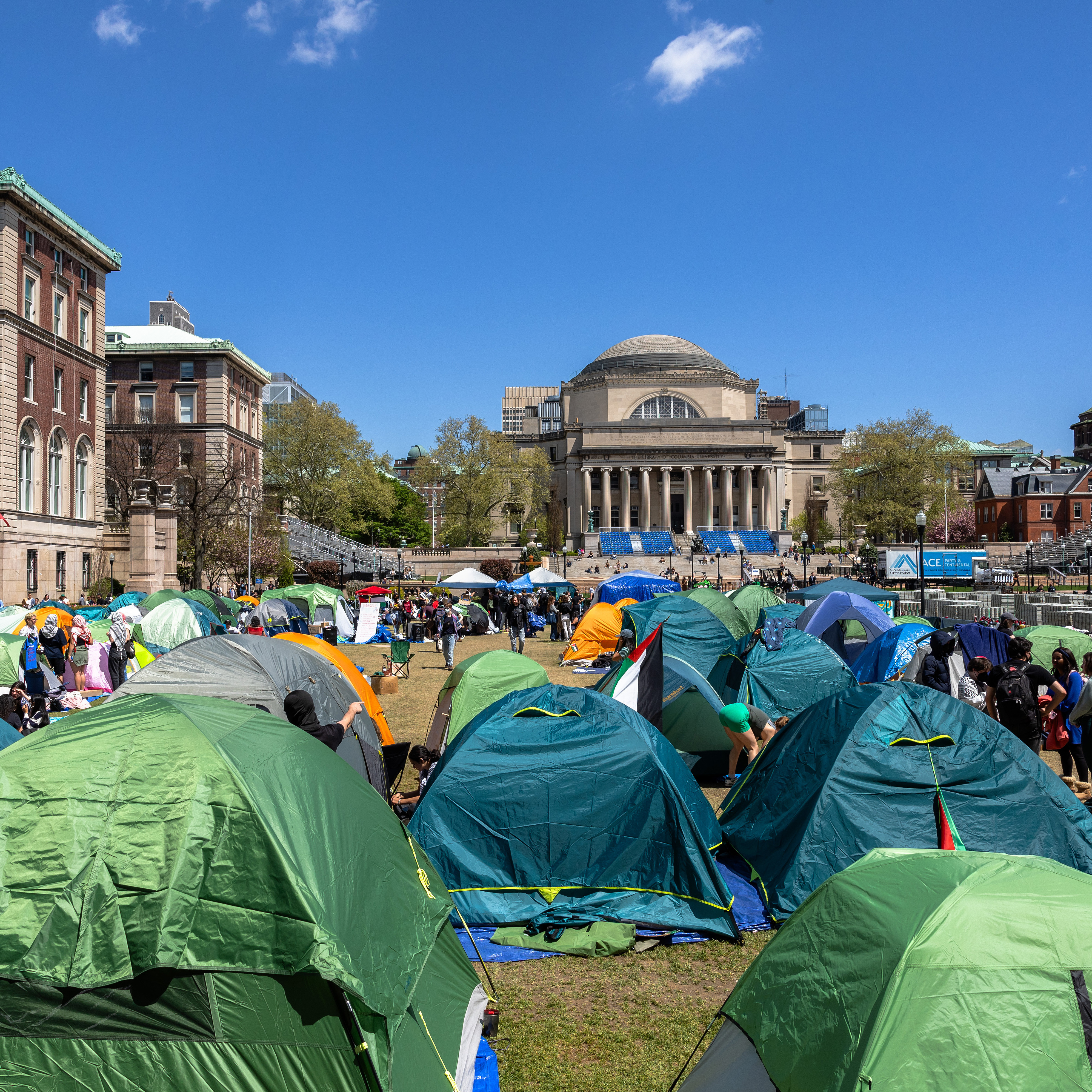 Columbia and Emory universities change commencement plans after weeks of turmoil
