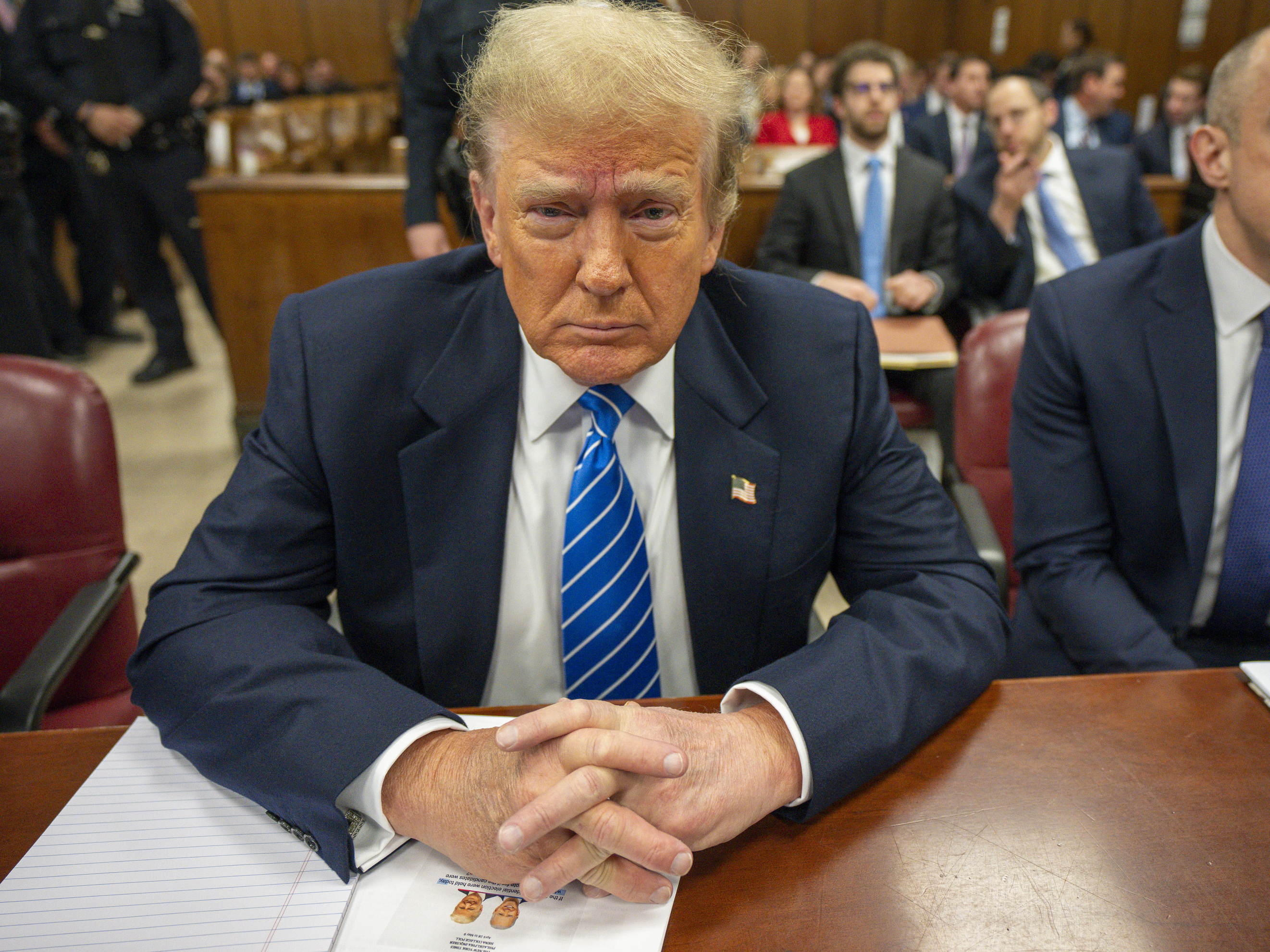 Michael Cohen, Trump's ex-fixer, testifies about hush money payment to Stormy Daniels