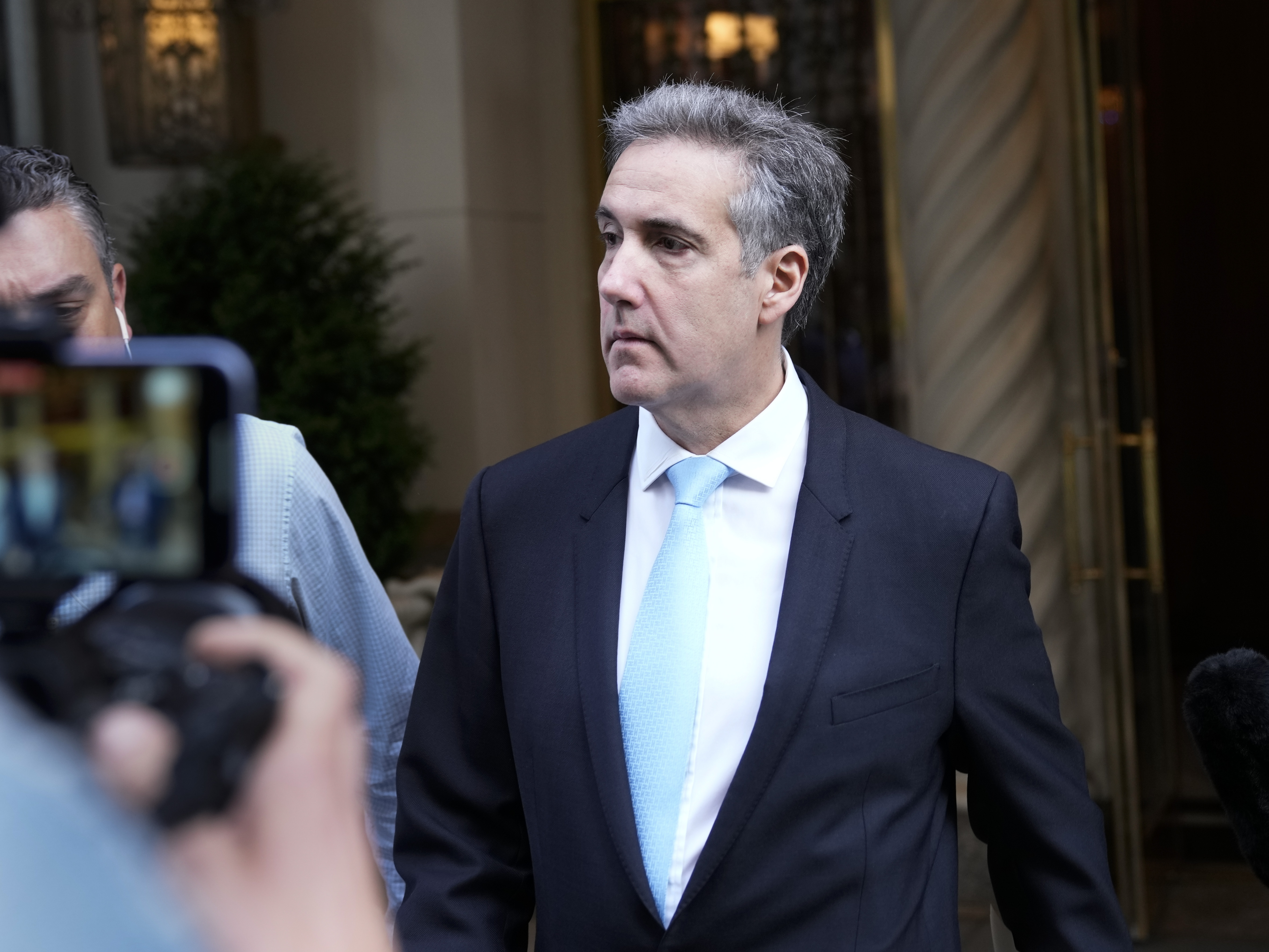 The cross examination of Michael Cohen, Trump’s ex-fixer, has begun in New York trial