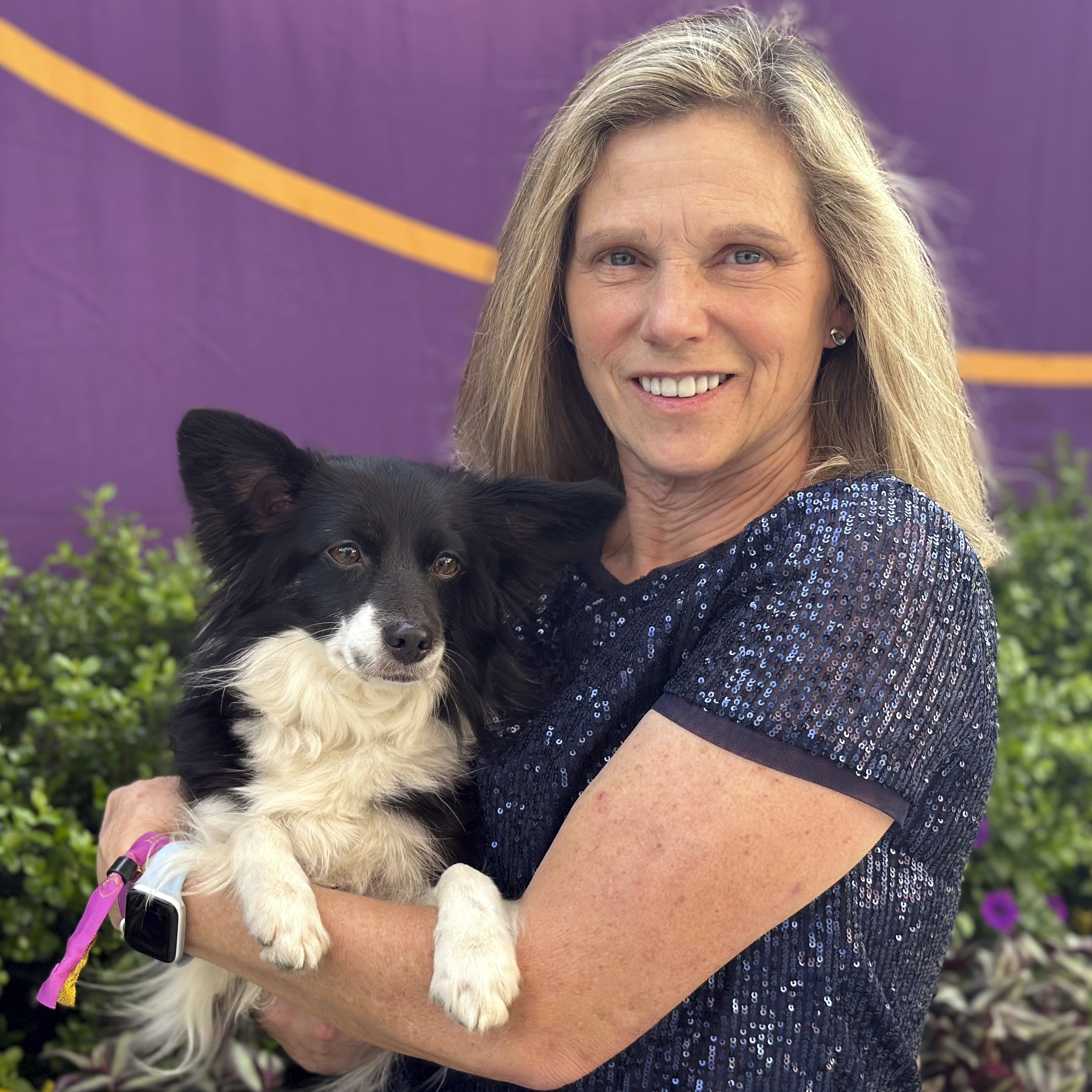 Small but mighty Nimble becomes first mixed-breed dog to win Westminster agility title