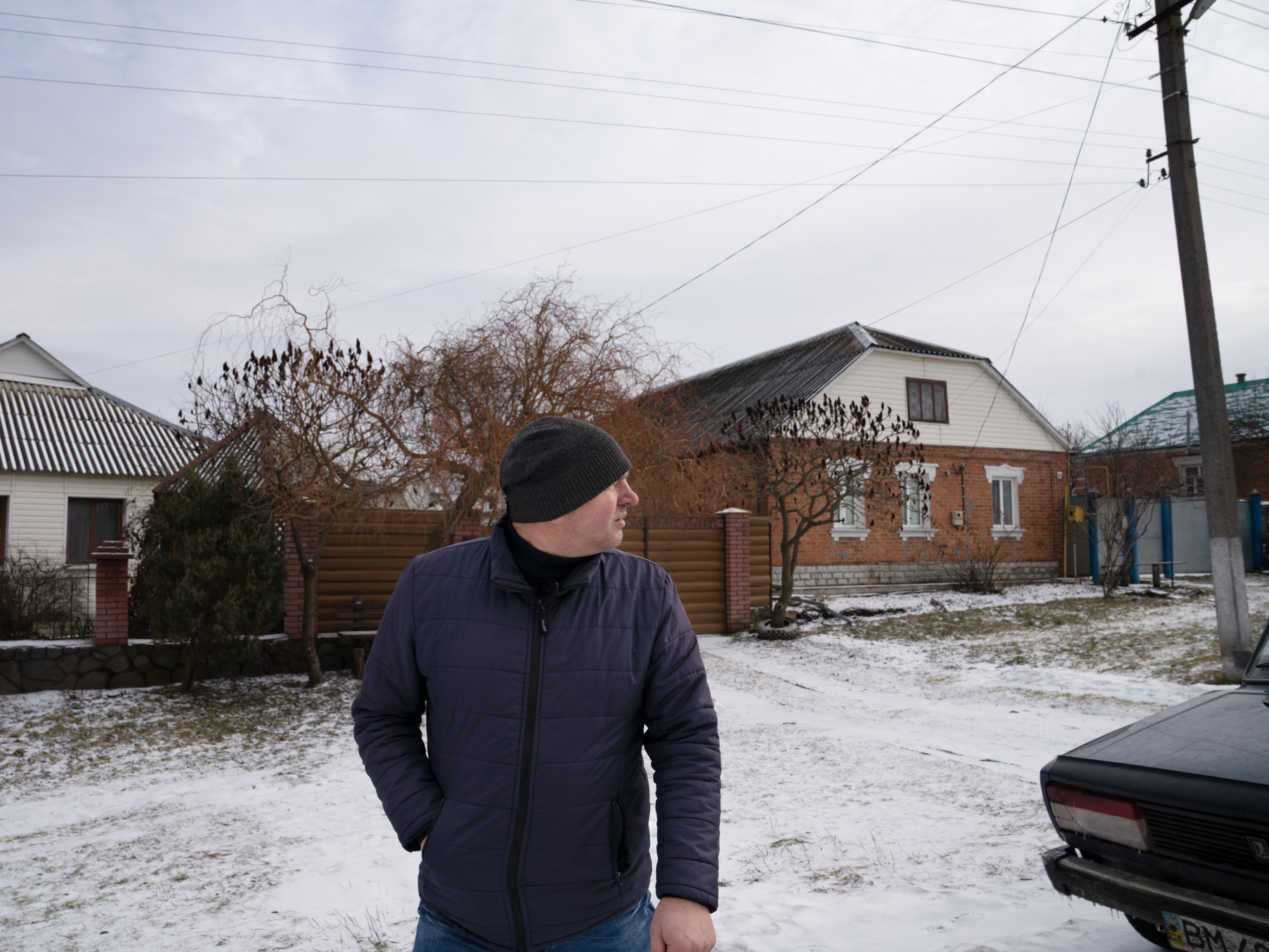 Motsny checks his texts every day for news of a new convoy of freed Ukrainians. Instead, he's getting messages about more Russian strikes on the border.
