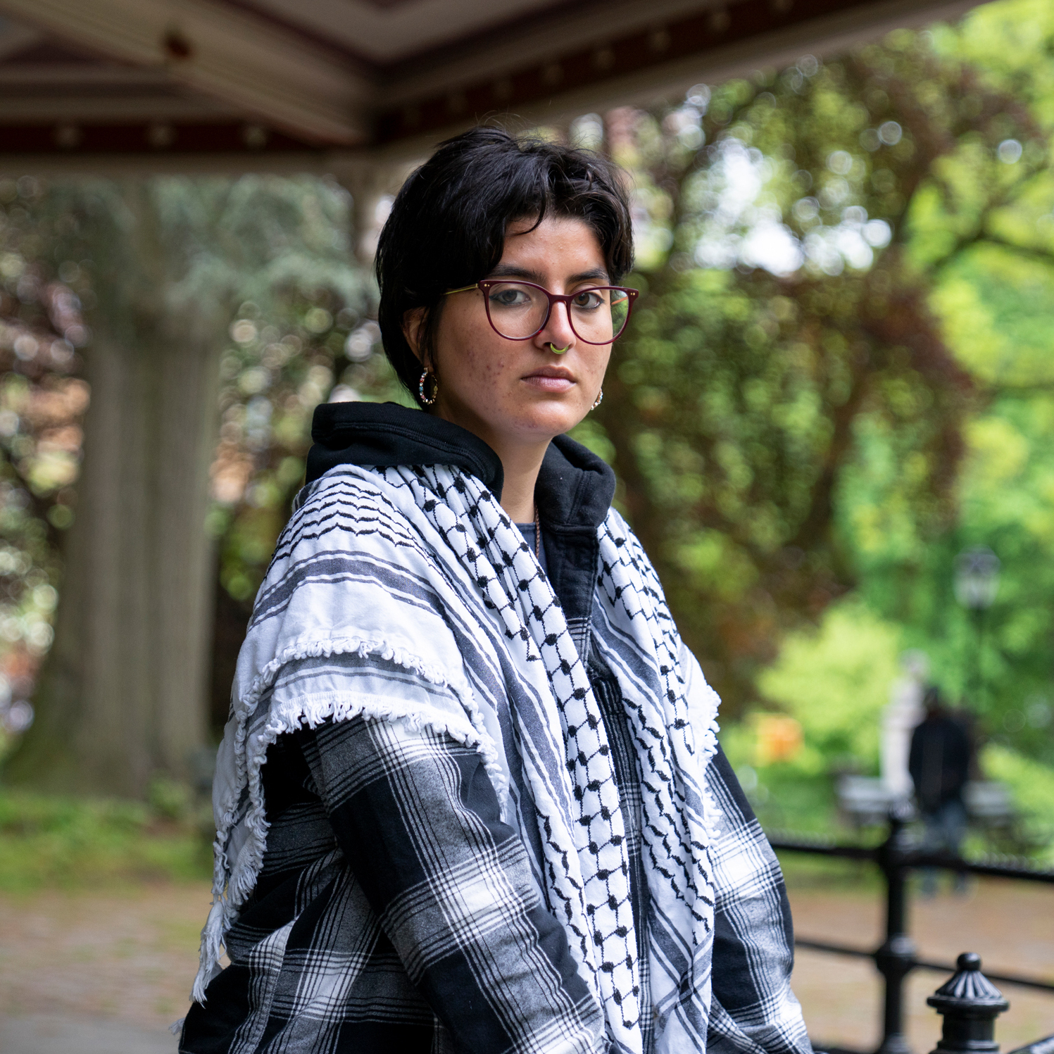 Arrested. Injured. Suspended. Six NYC university students say they'll keep protesting - Vimarsana News