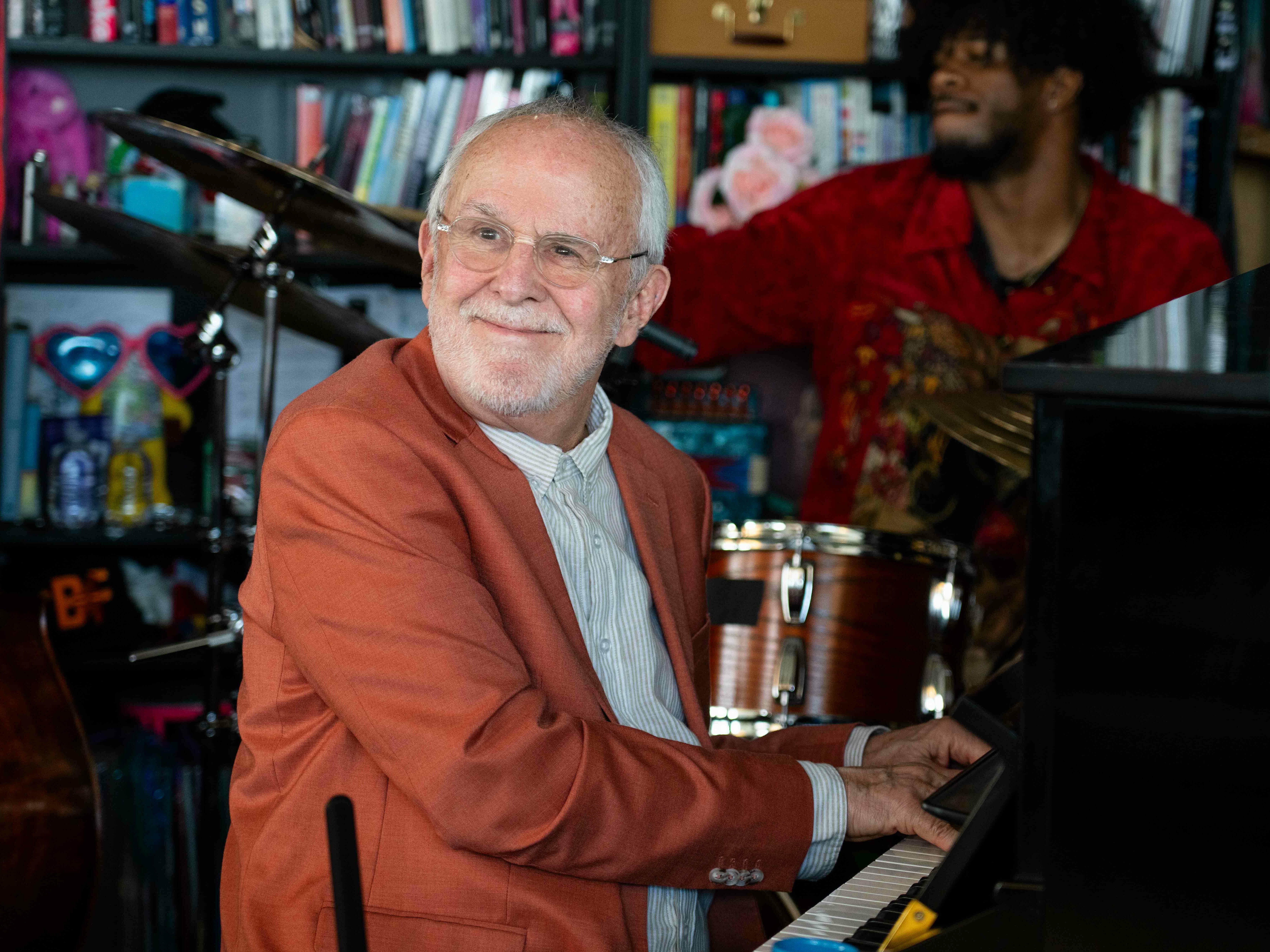 Bob James: Tiny Desk Concert : NPR