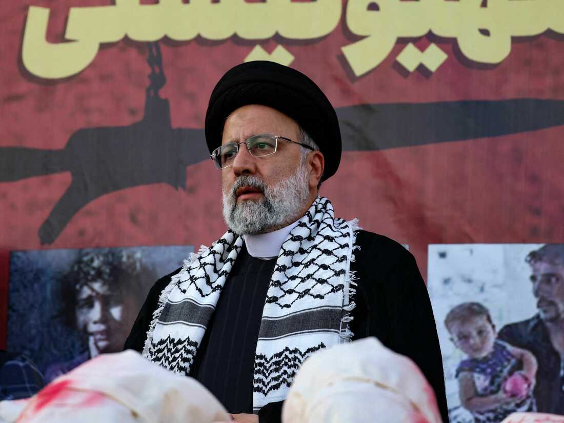 Iranian President Ebrahim Raisi dead at 63 : NPR