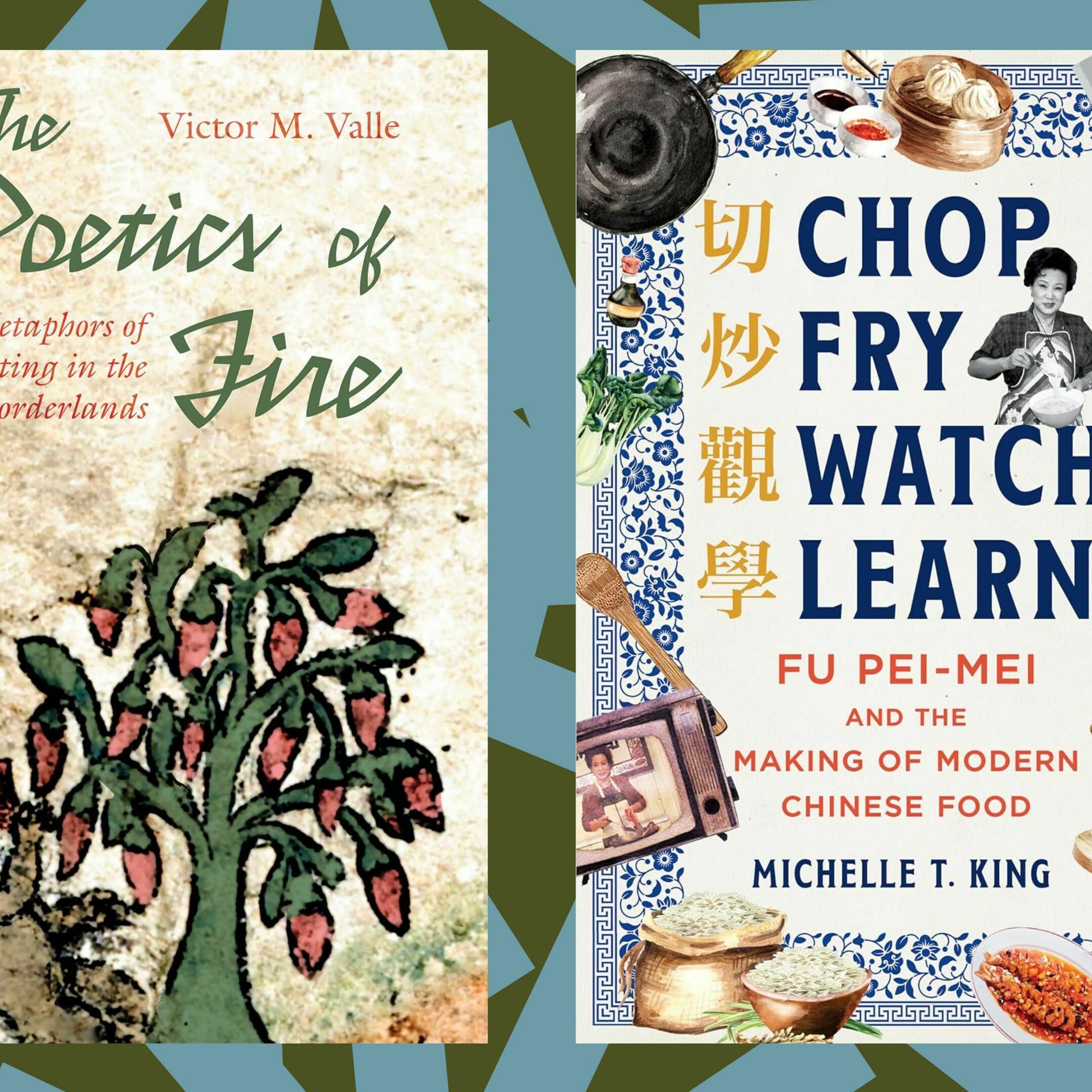 Two books trace the social and historical impacts of food