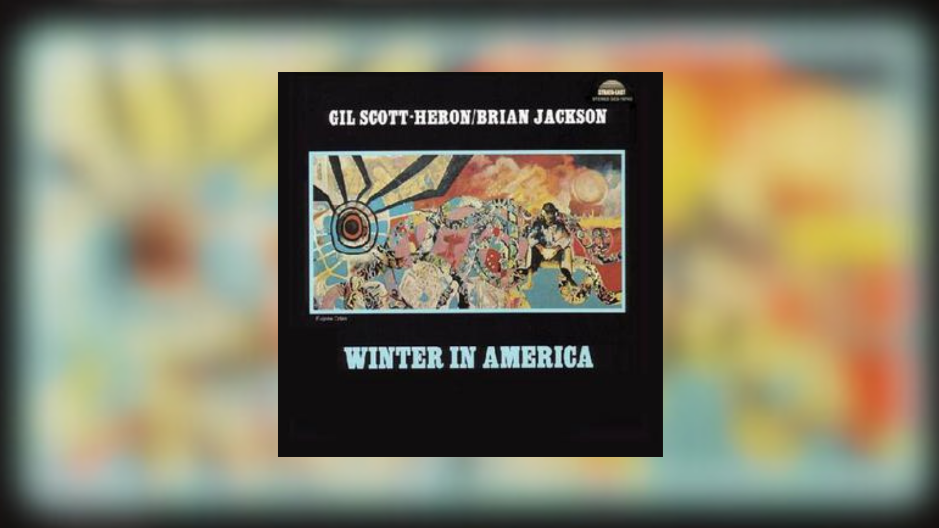 洋楽 Gil Scott-Heron Winter In America Winter In America - Album by Gil Scott-Heron & Brian Jackson