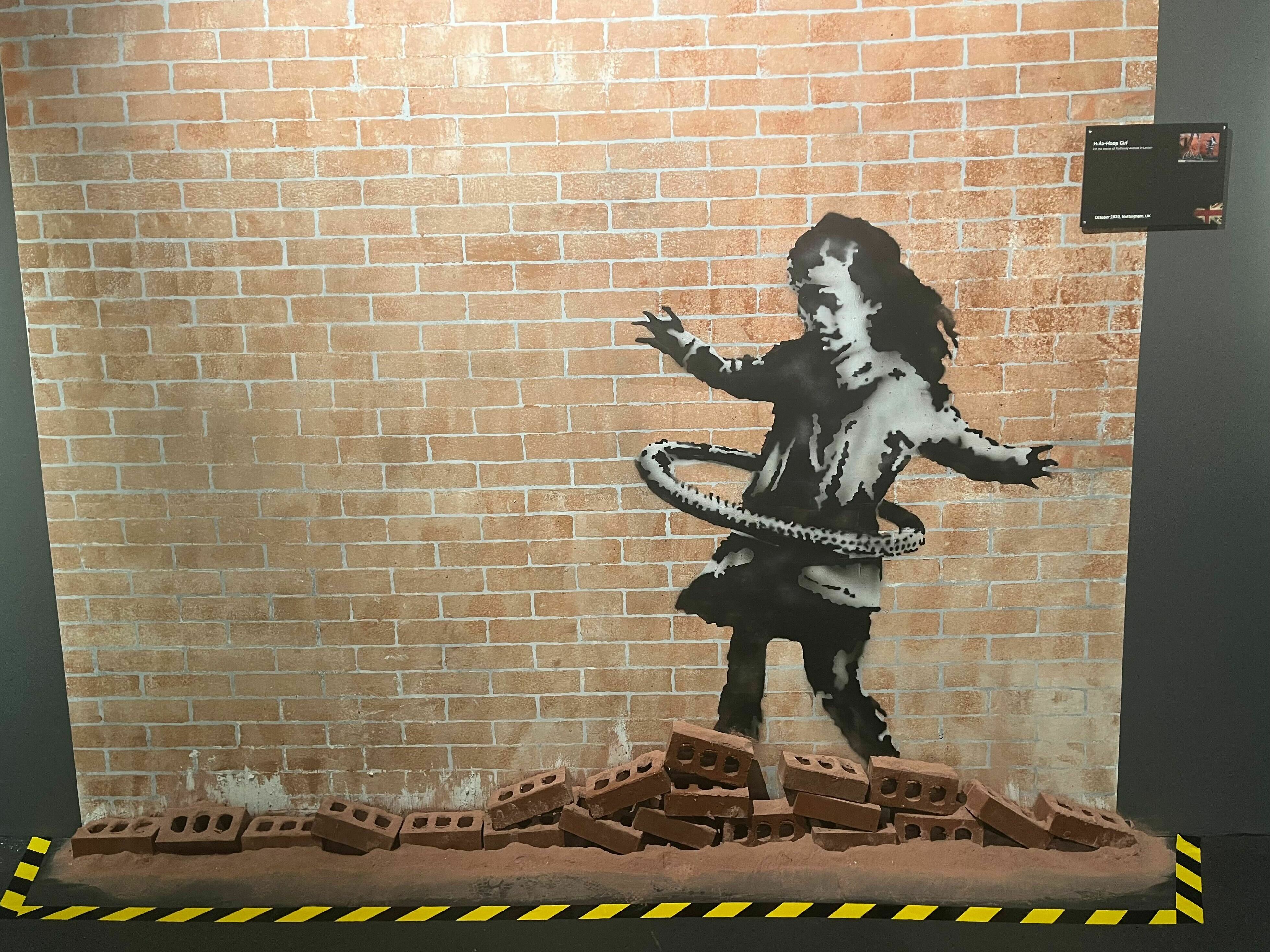 A Banksy Museum opens in NYC, but without Banksy's blessings : NPR, image size:3917x2938