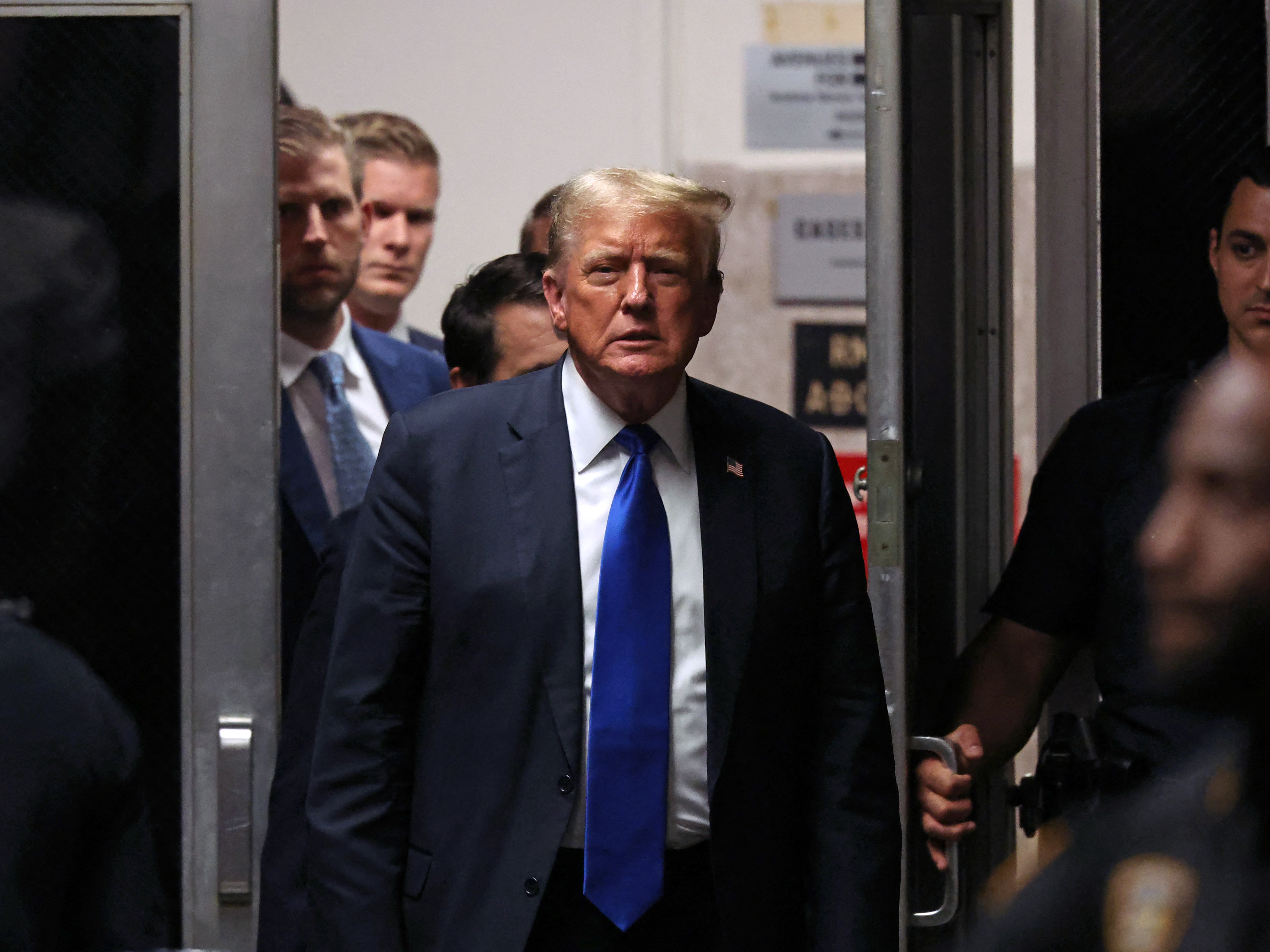In a historic verdict, Trump found guilty on 34 felony counts in "hush money" trial - Vimarsana News