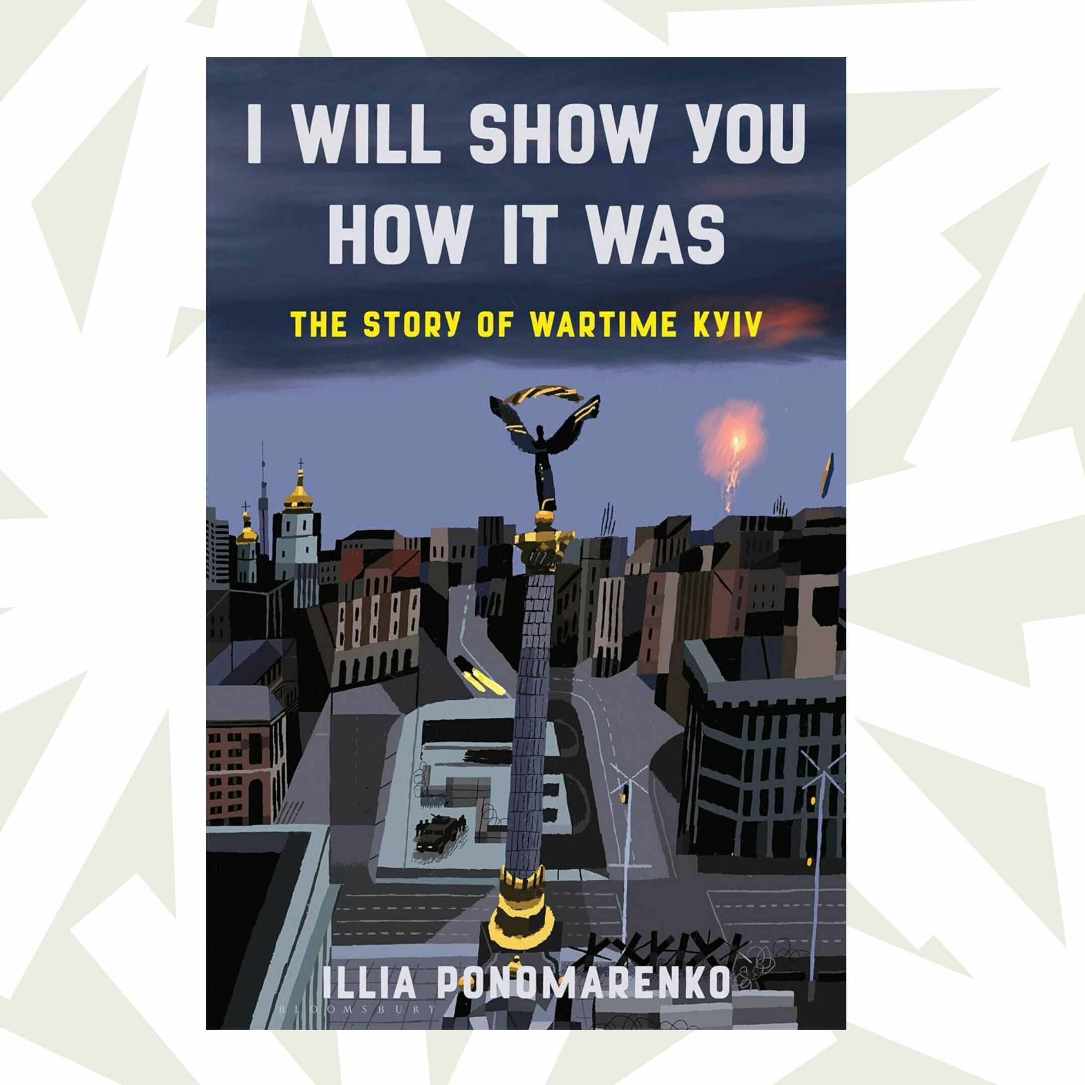 Illia Ponomarenko's memoir opens up about covering the Russian invasion of Ukraine