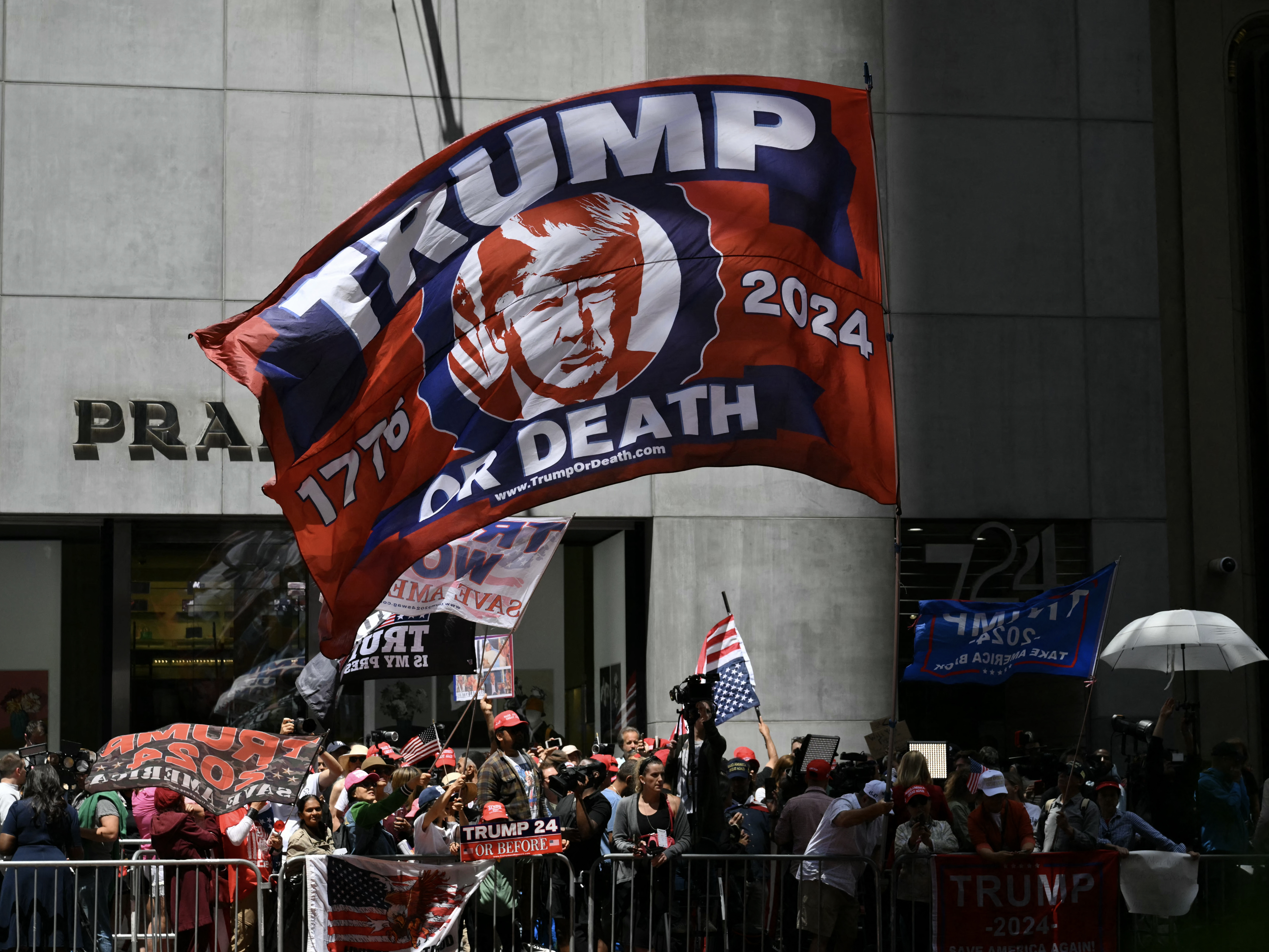 Republicans call for revenge in response to Trumps conviction : Trumps  Terms : NPR