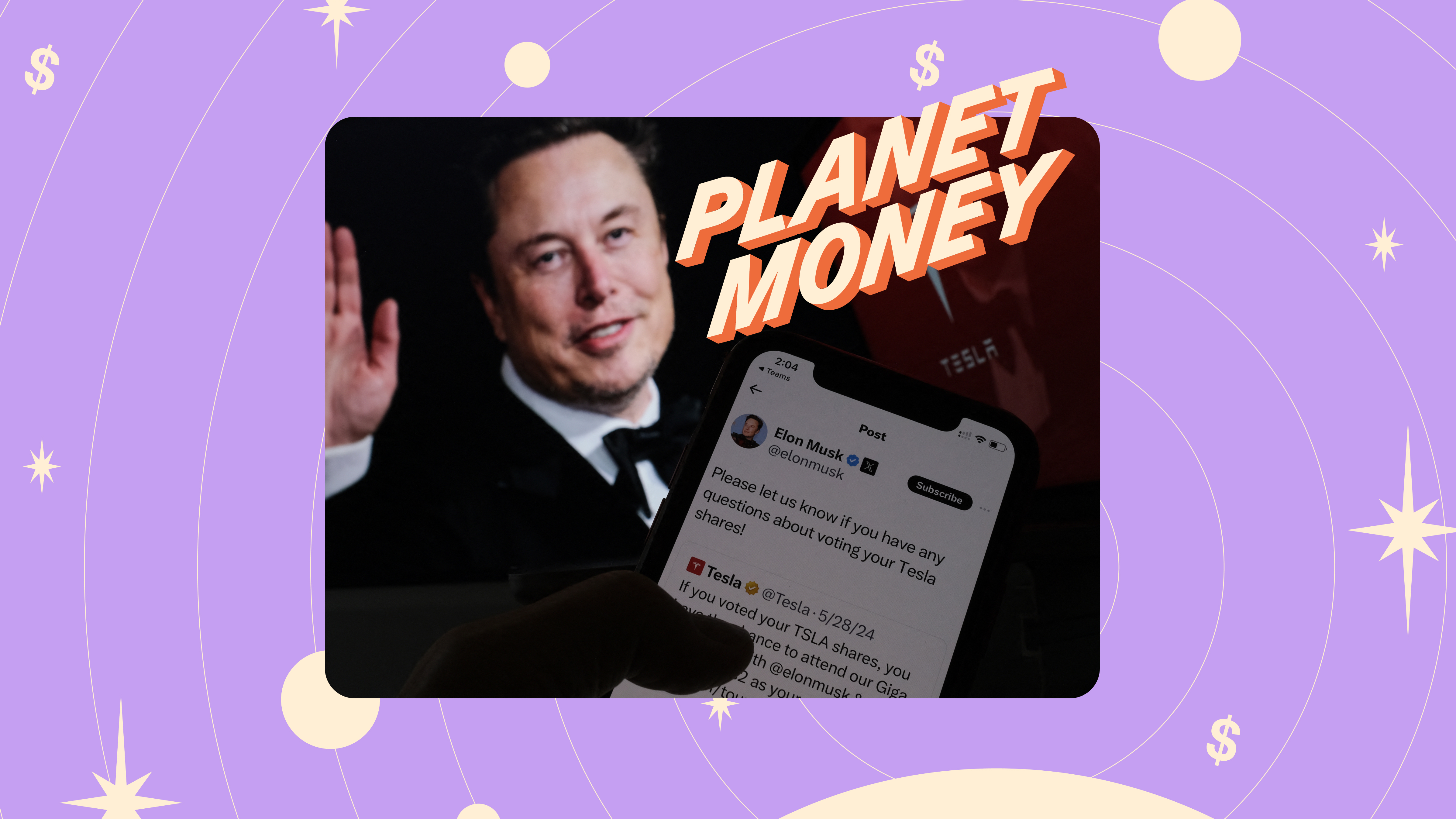 The story behind Elon Musk's pay package vote : Planet Money : NPR
