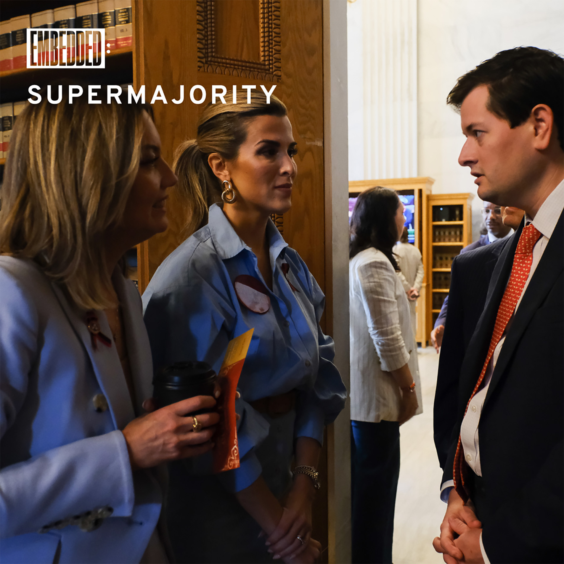 Supermajority: The Roll Call - podcast episode cover