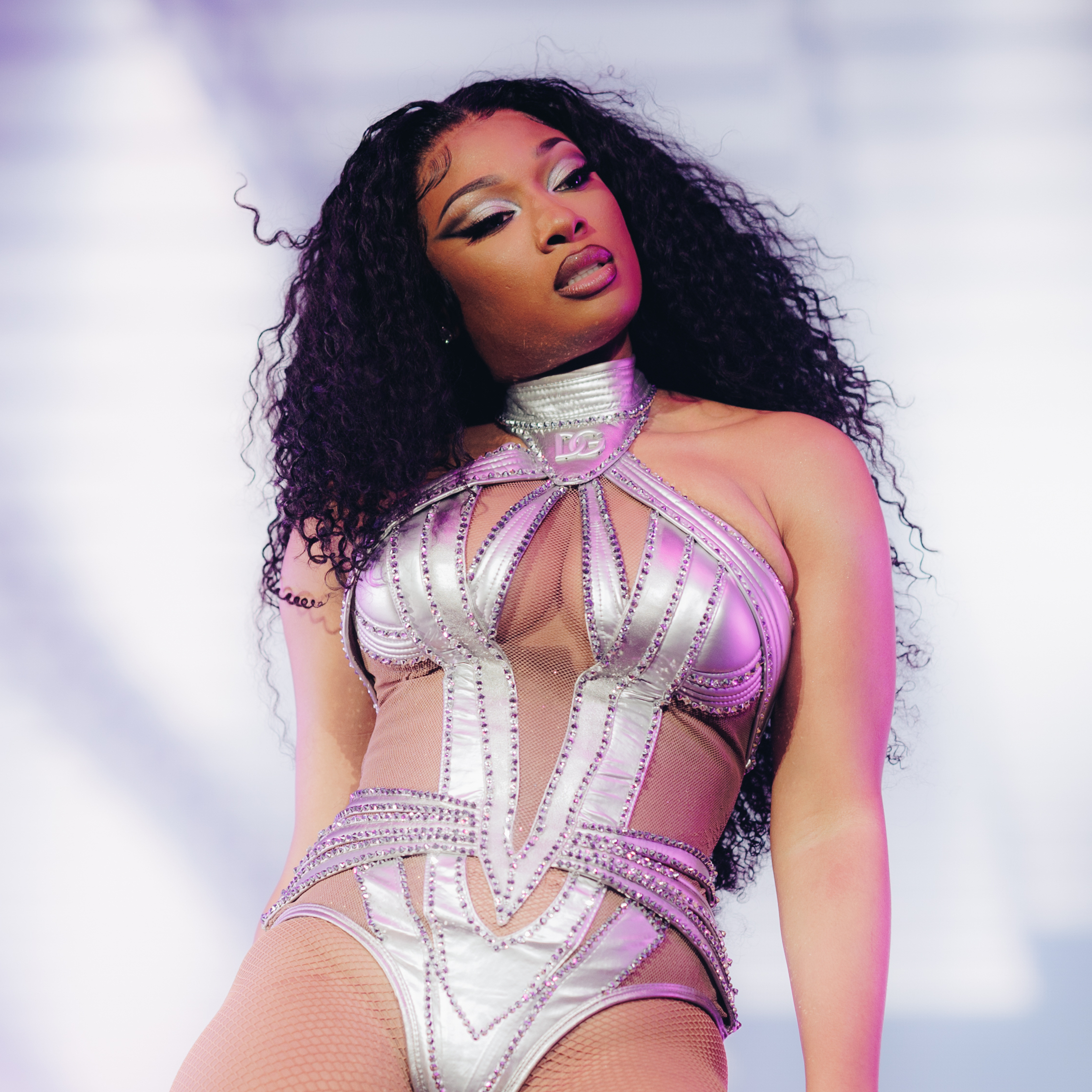 Megan Thee Stallion sheds her skin on Megan - podcast episode cover