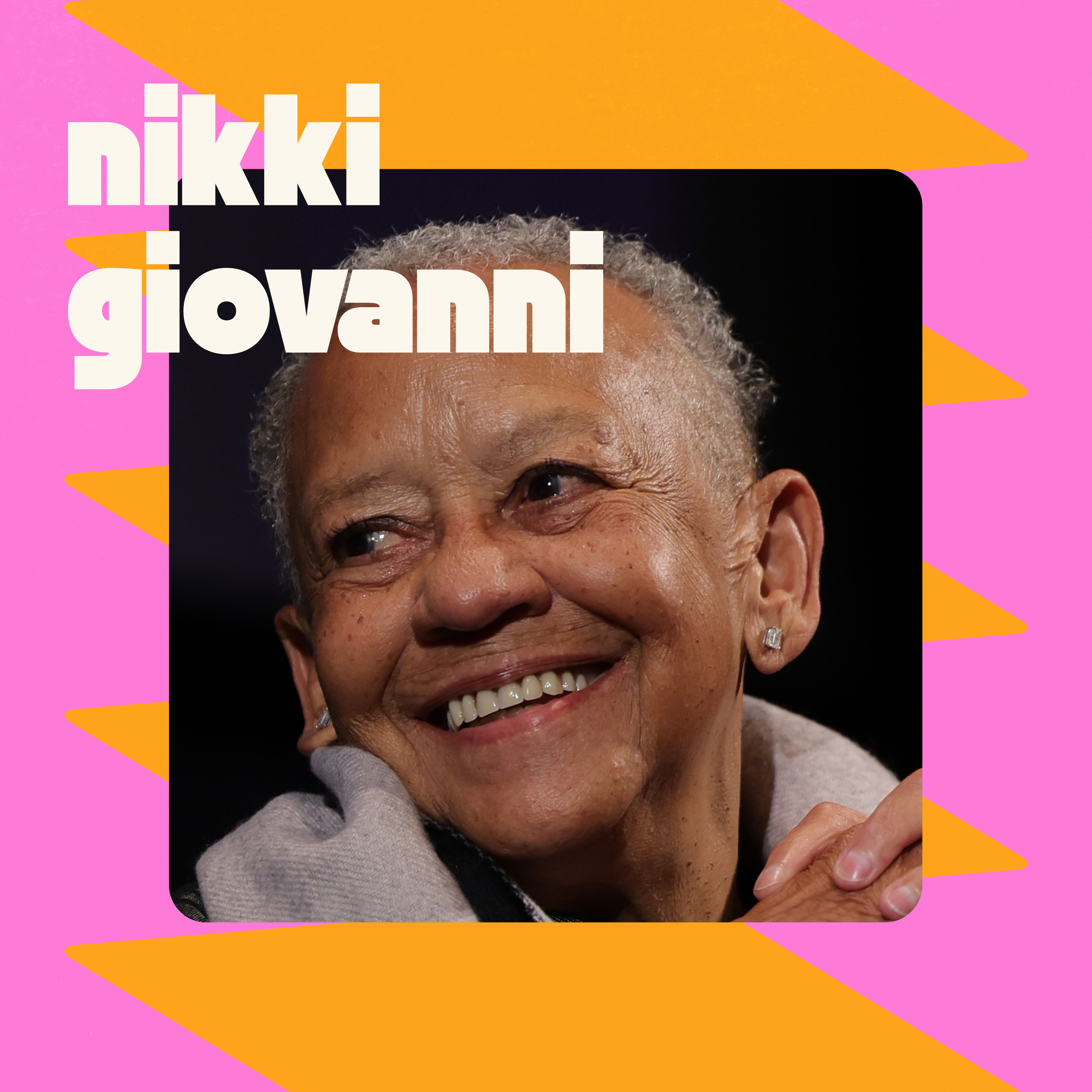 Nikki Giovanni doesn't think about her legacy