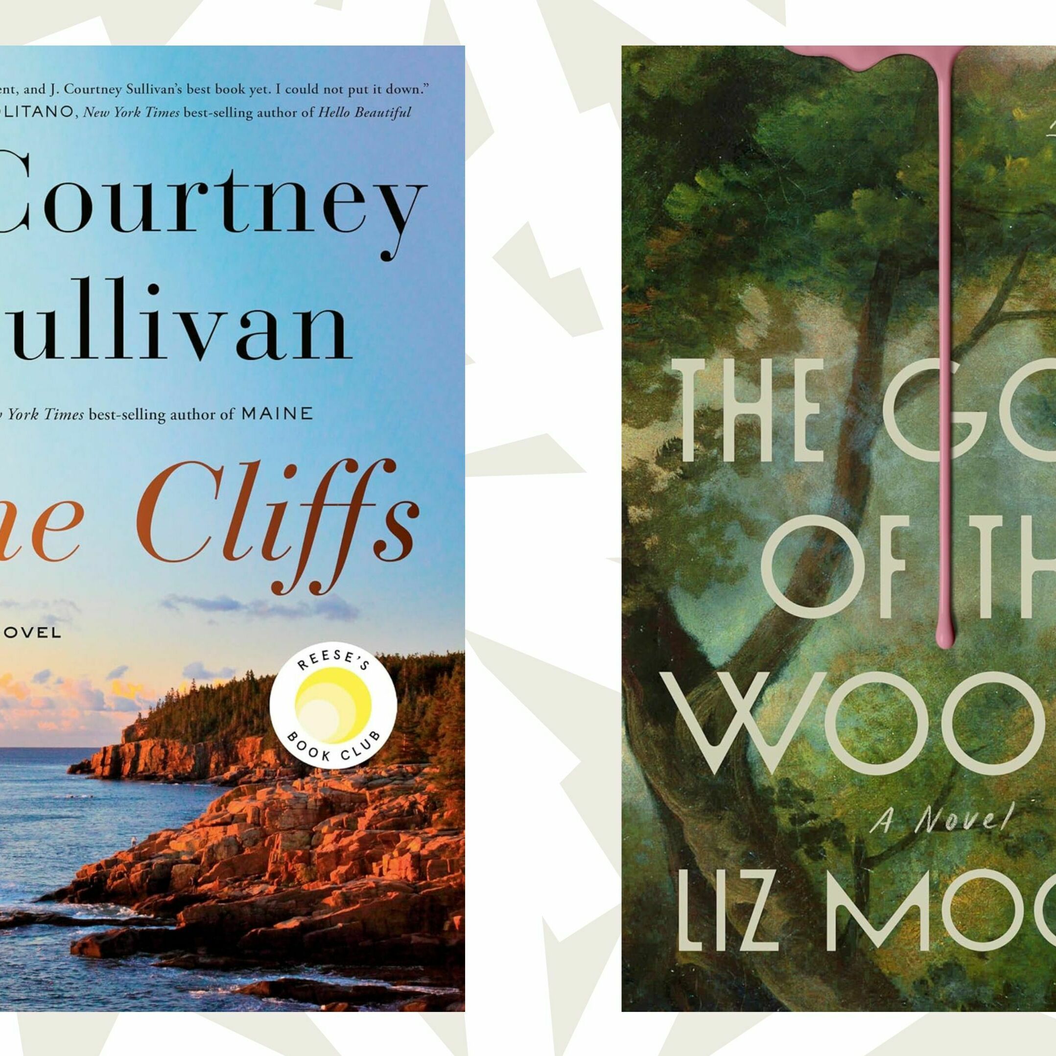 Two summer mysteries unravel in 'The Cliffs' and 'The God of the Woods'