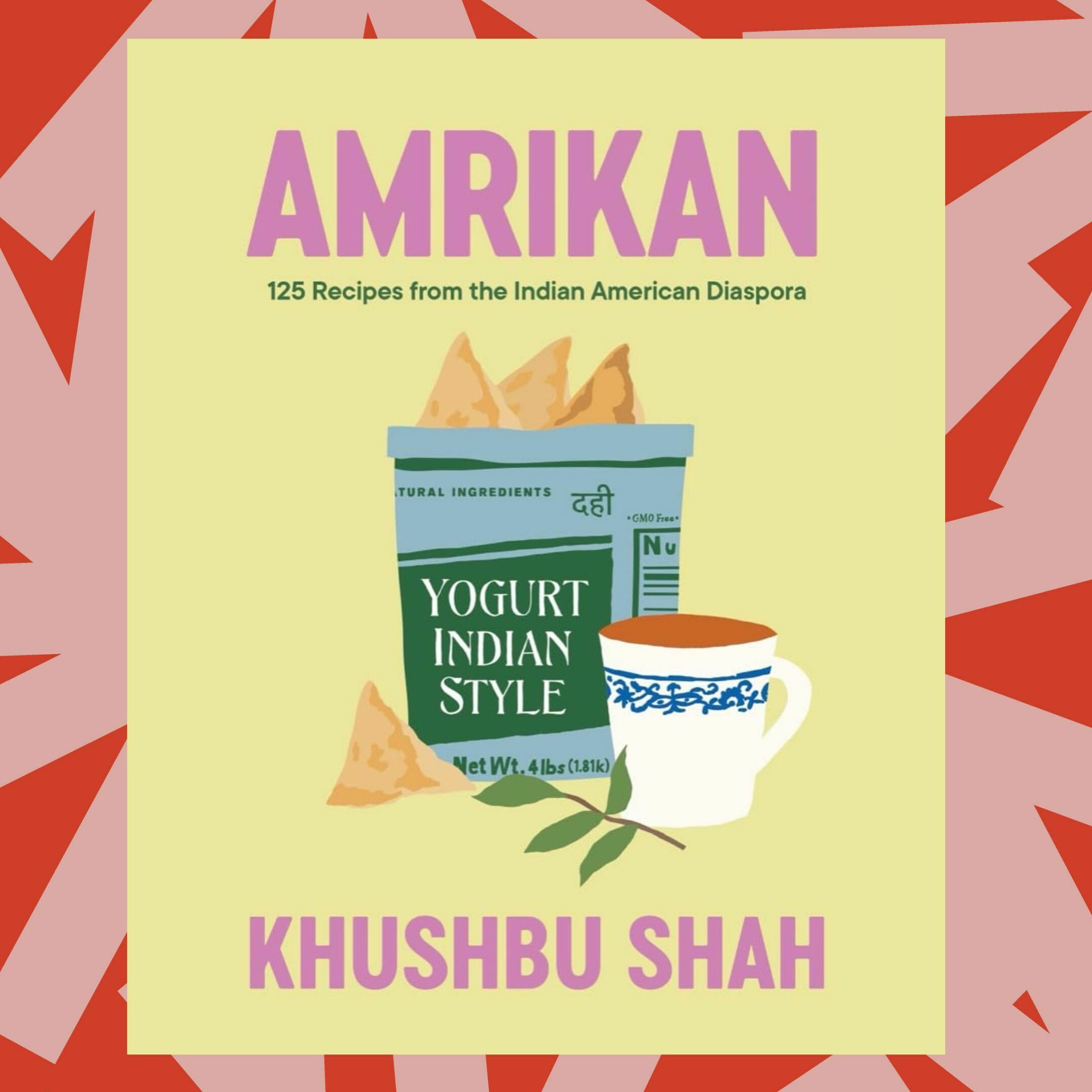 Khushbu Shah's cookbook 'Amrikan' honors the Indian American diaspora